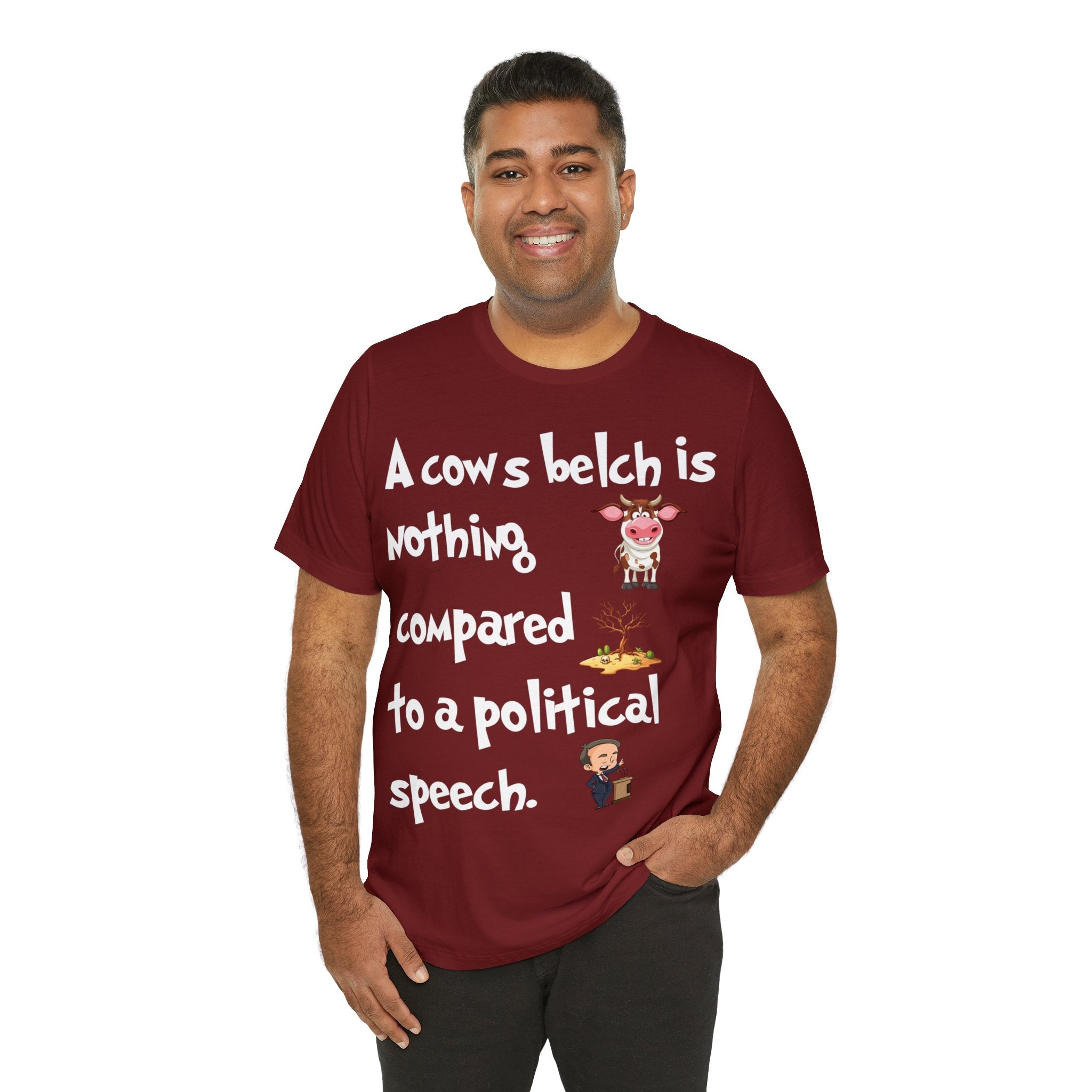 Cow's Belch < Political Speech