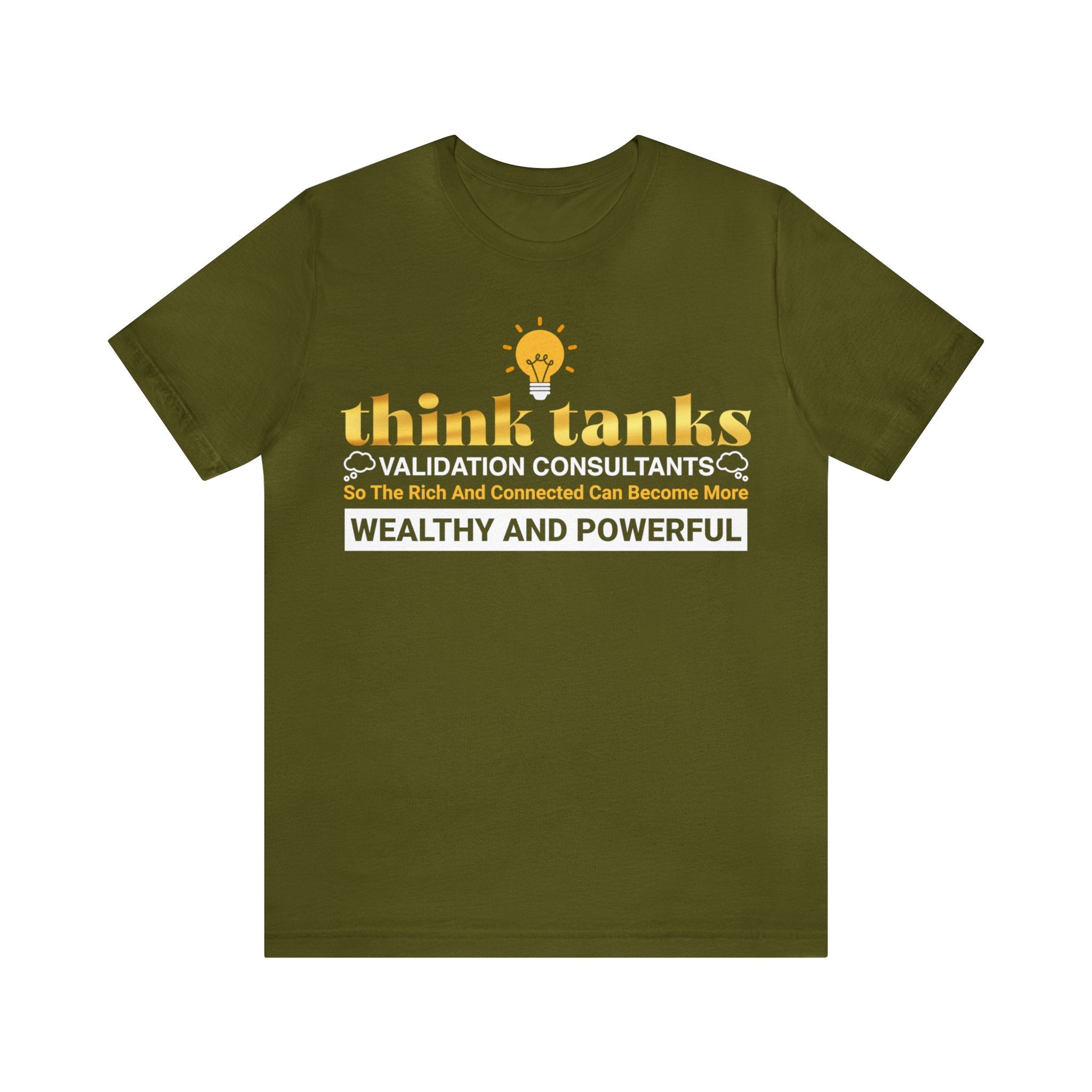 Think Tanks - Validation Consultants