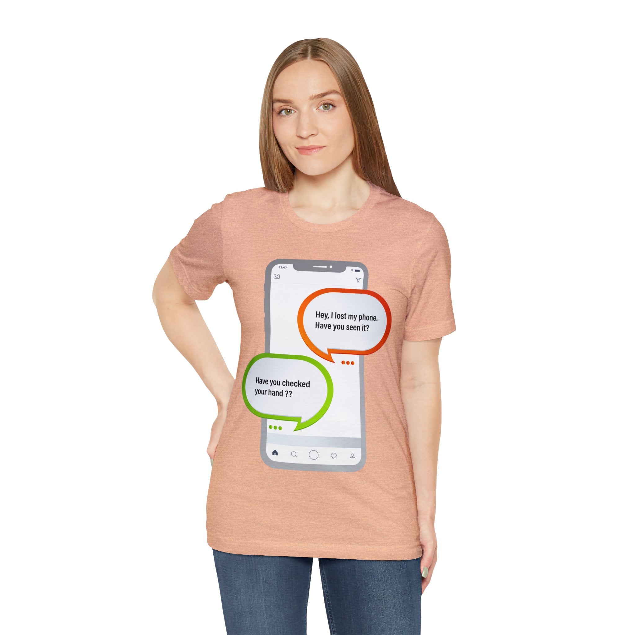 I Lost My Phone Text