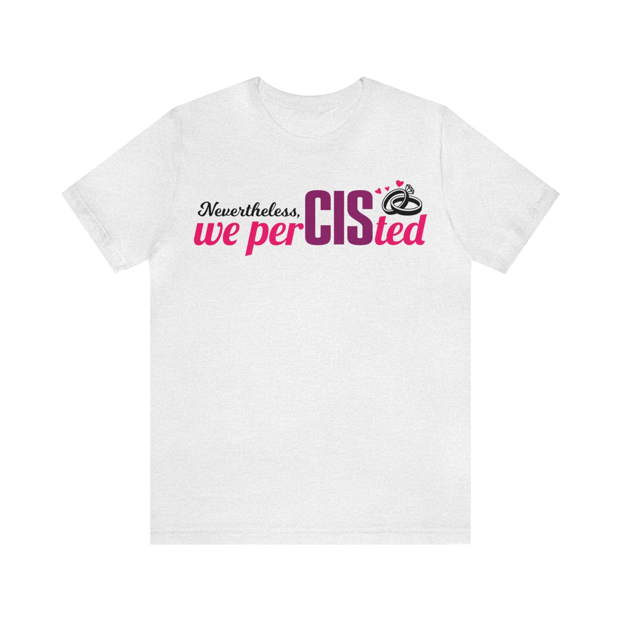 Nevertheless, We PerCISted