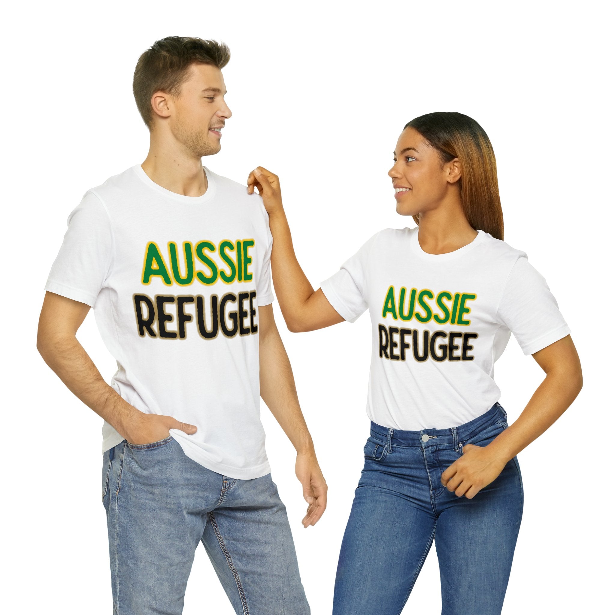 Aussie Refugee Tee