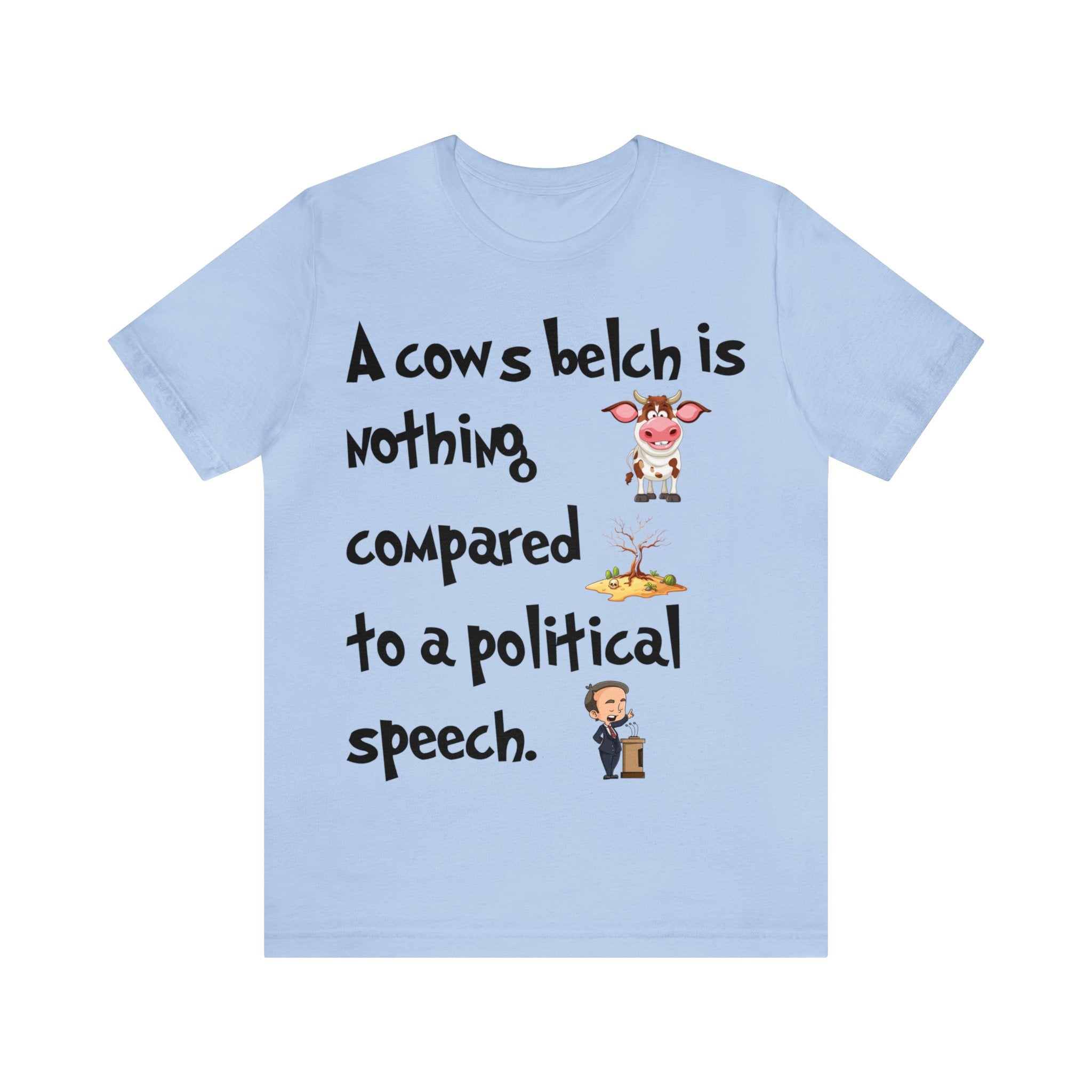 Cow's Belch < Political Speech
