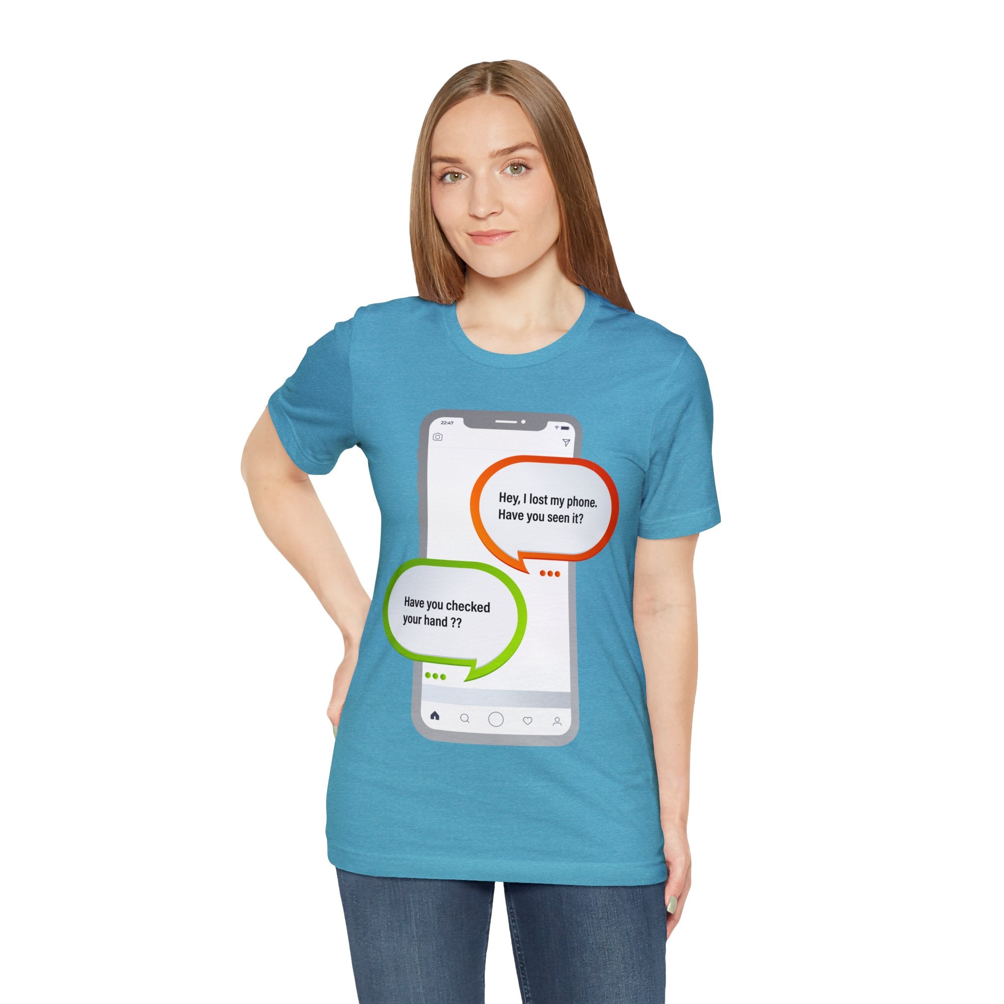 I Lost My Phone Text