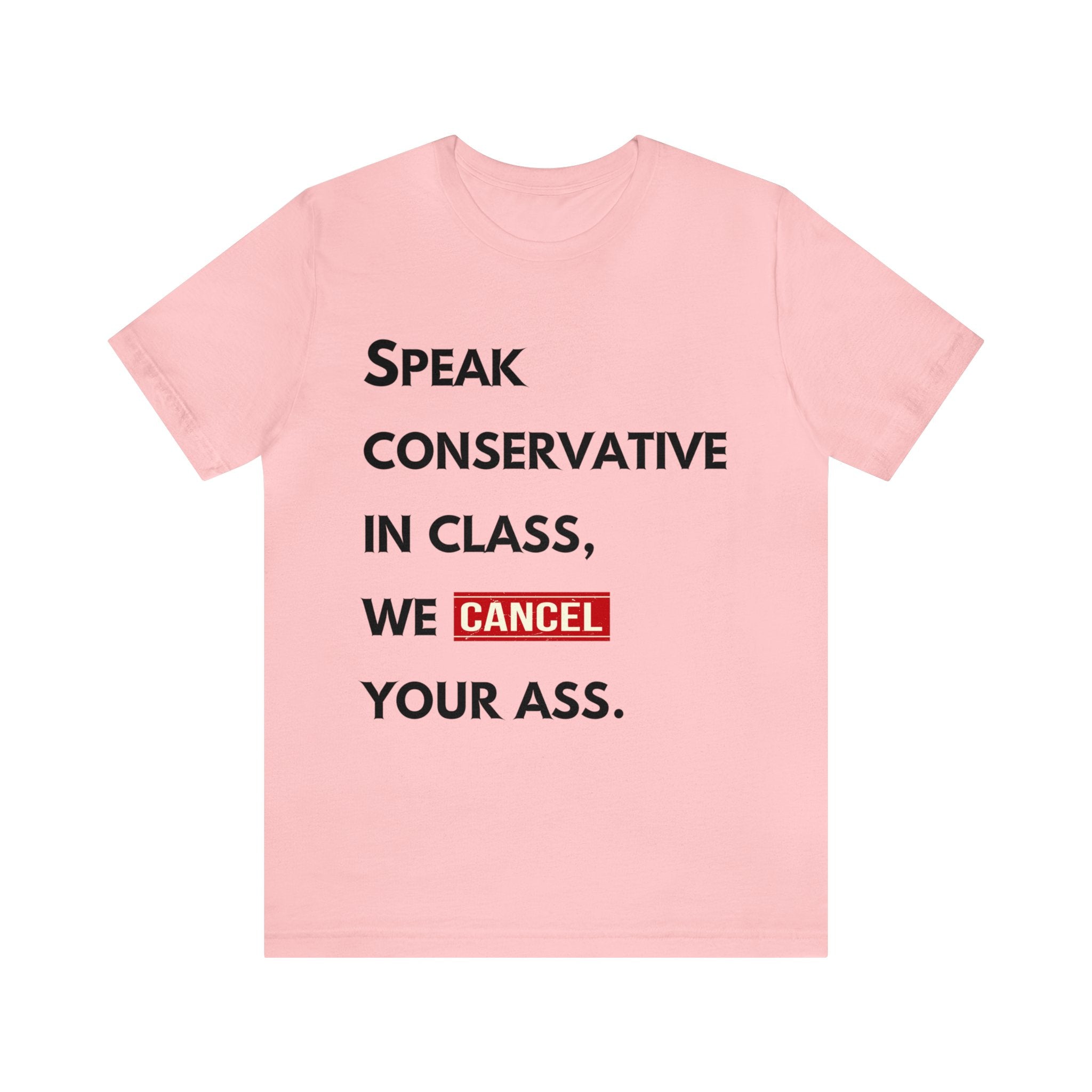 Cancel Conservative Speech - NSFW