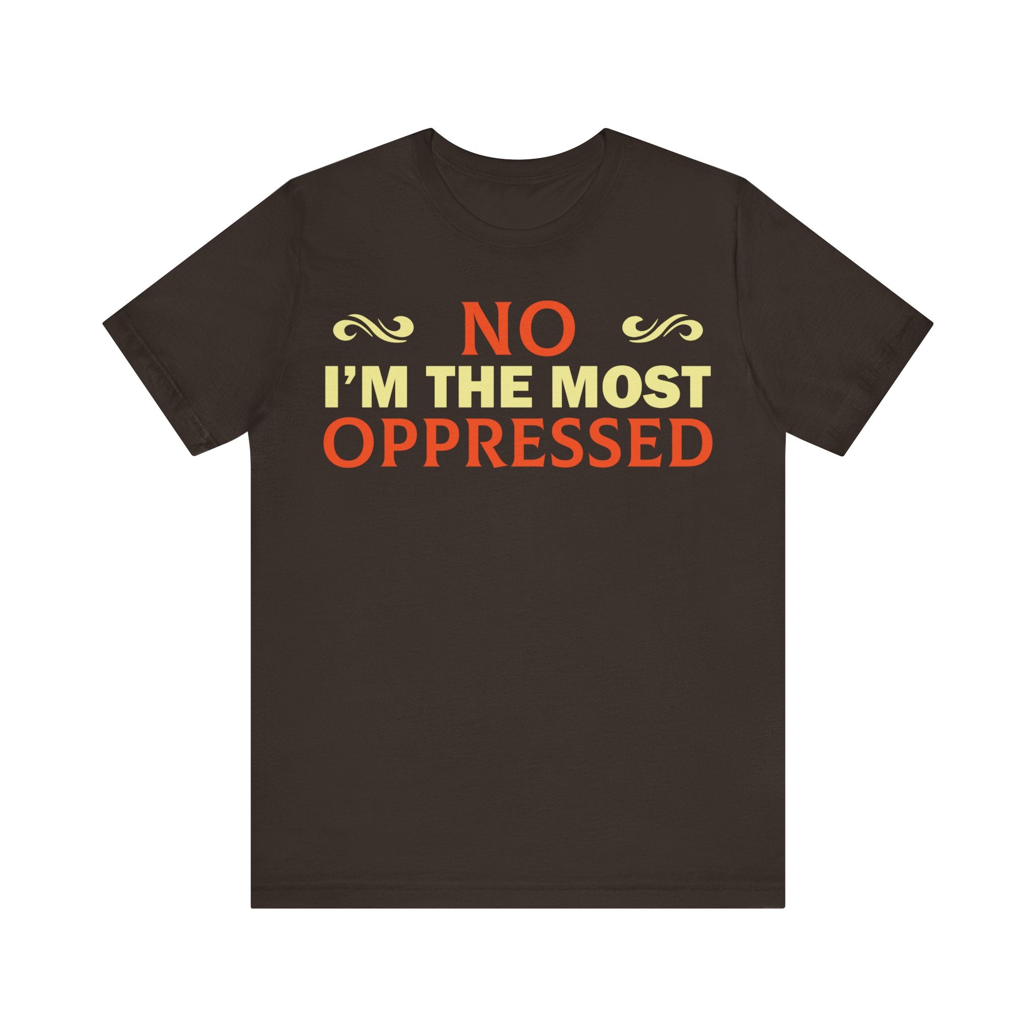 NO I'm the Most Oppressed