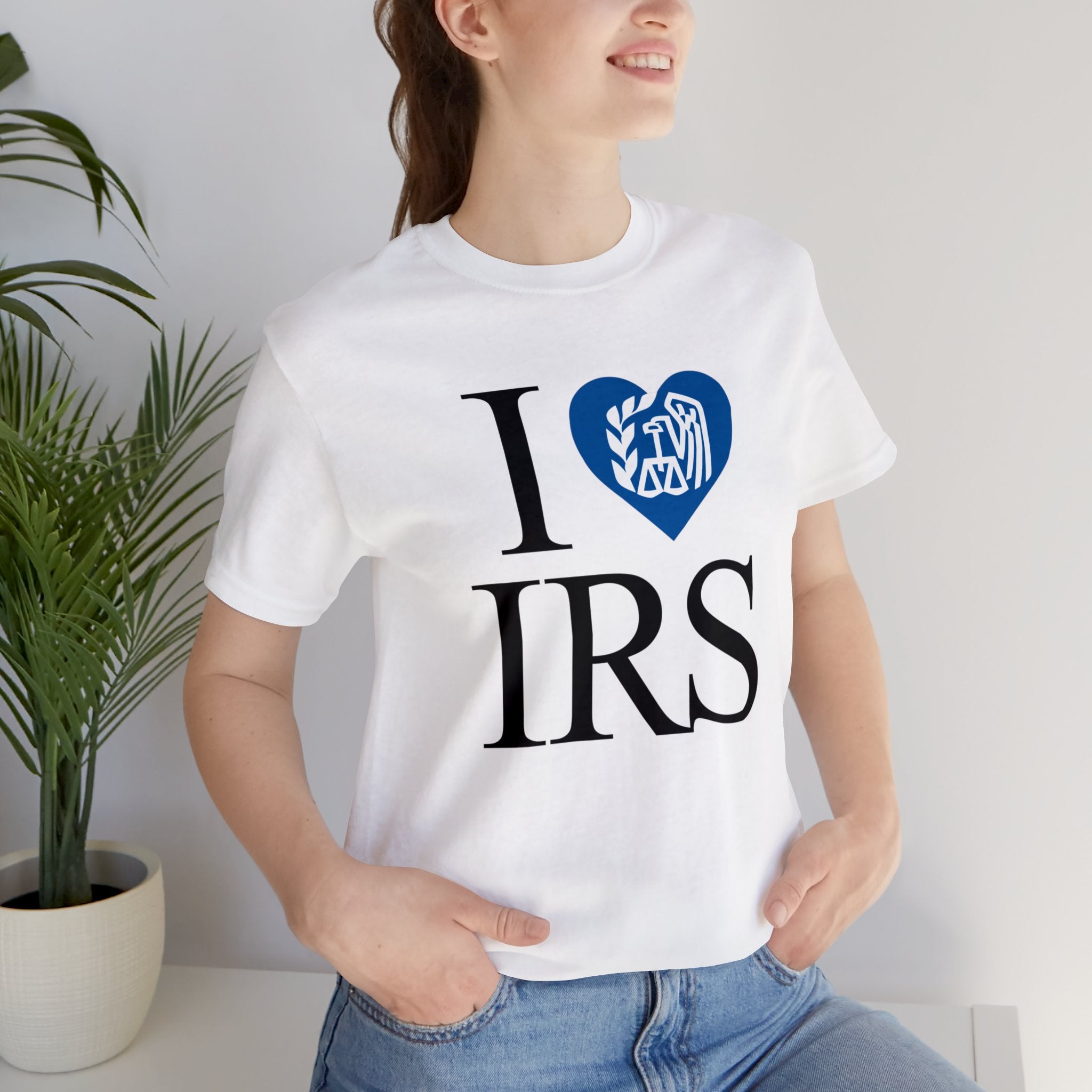 I <3 IRS Tee