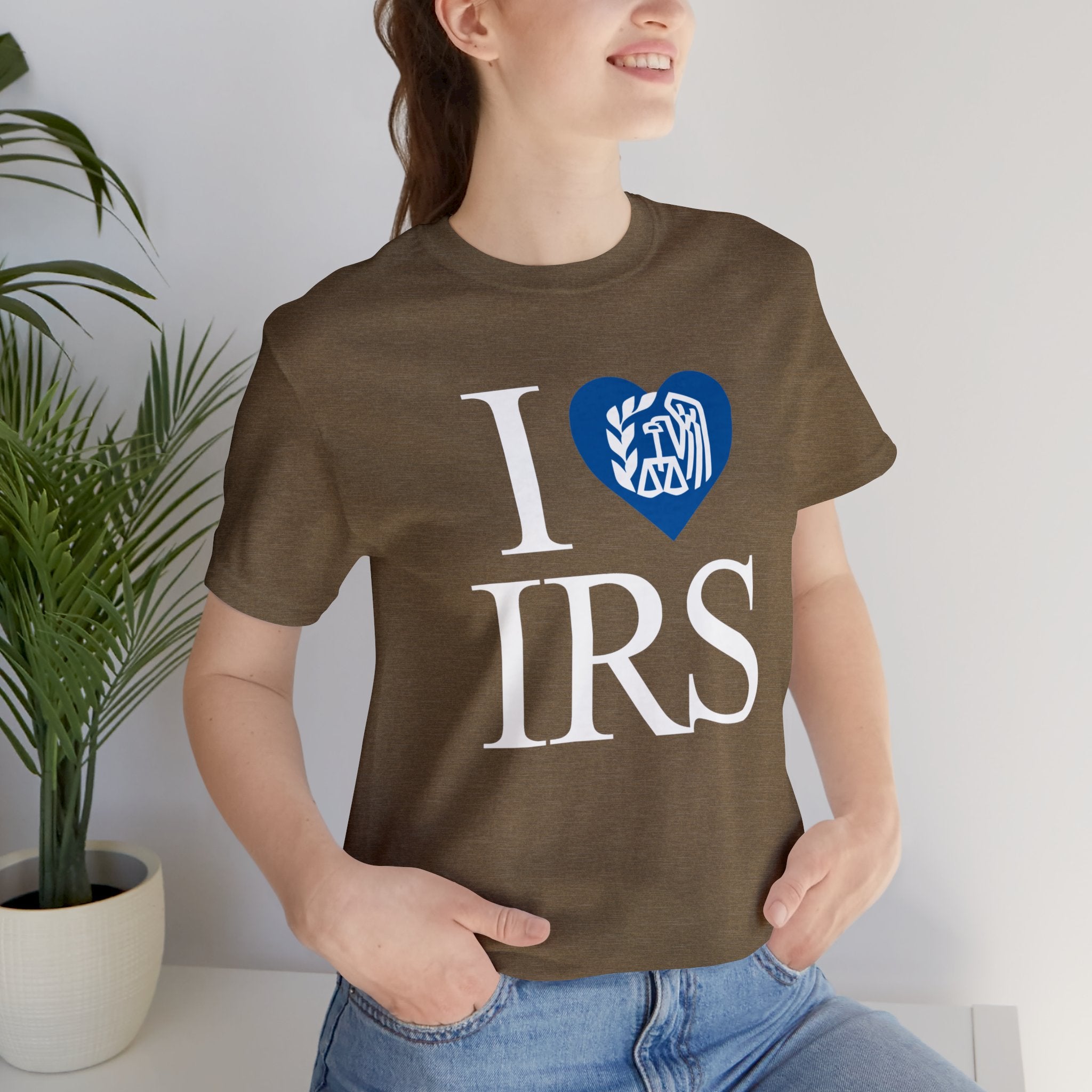 I <3 IRS Tee