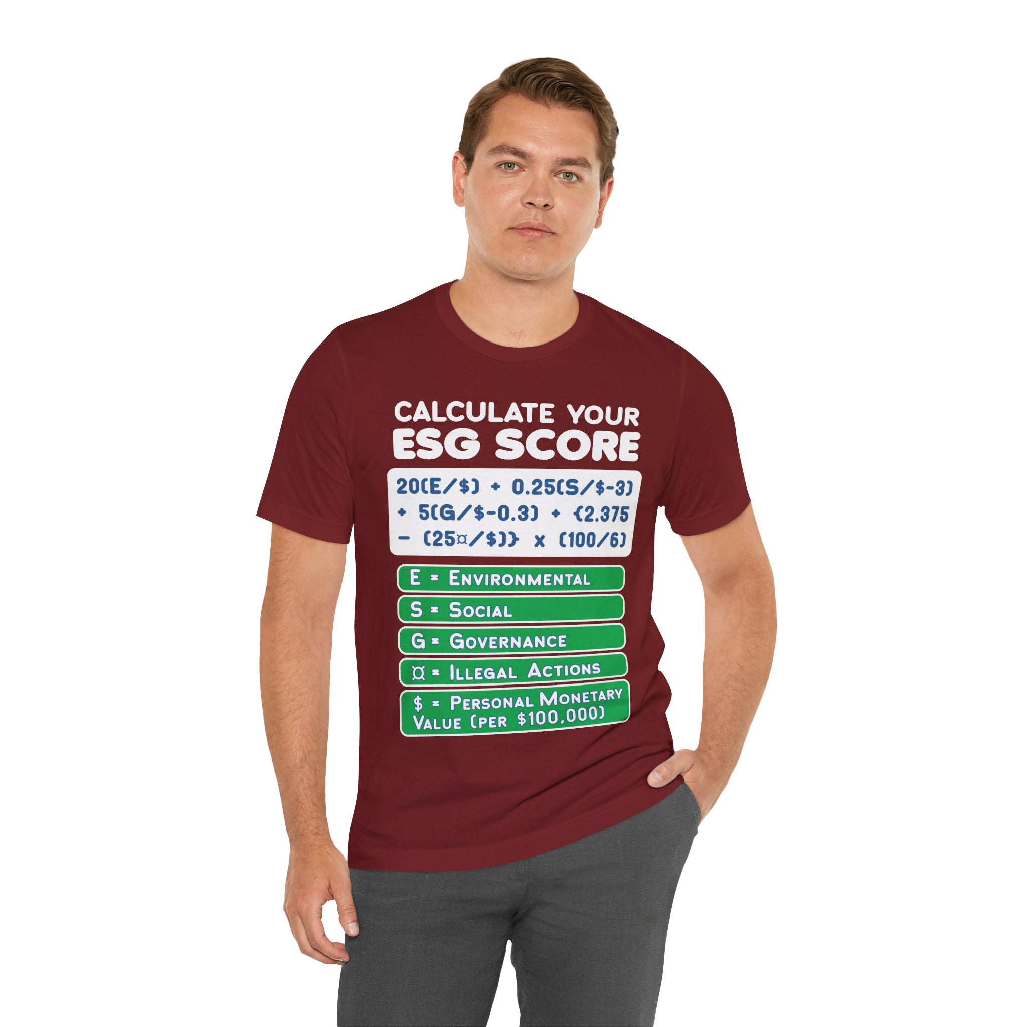 Calculate Your ESG Score - Dark