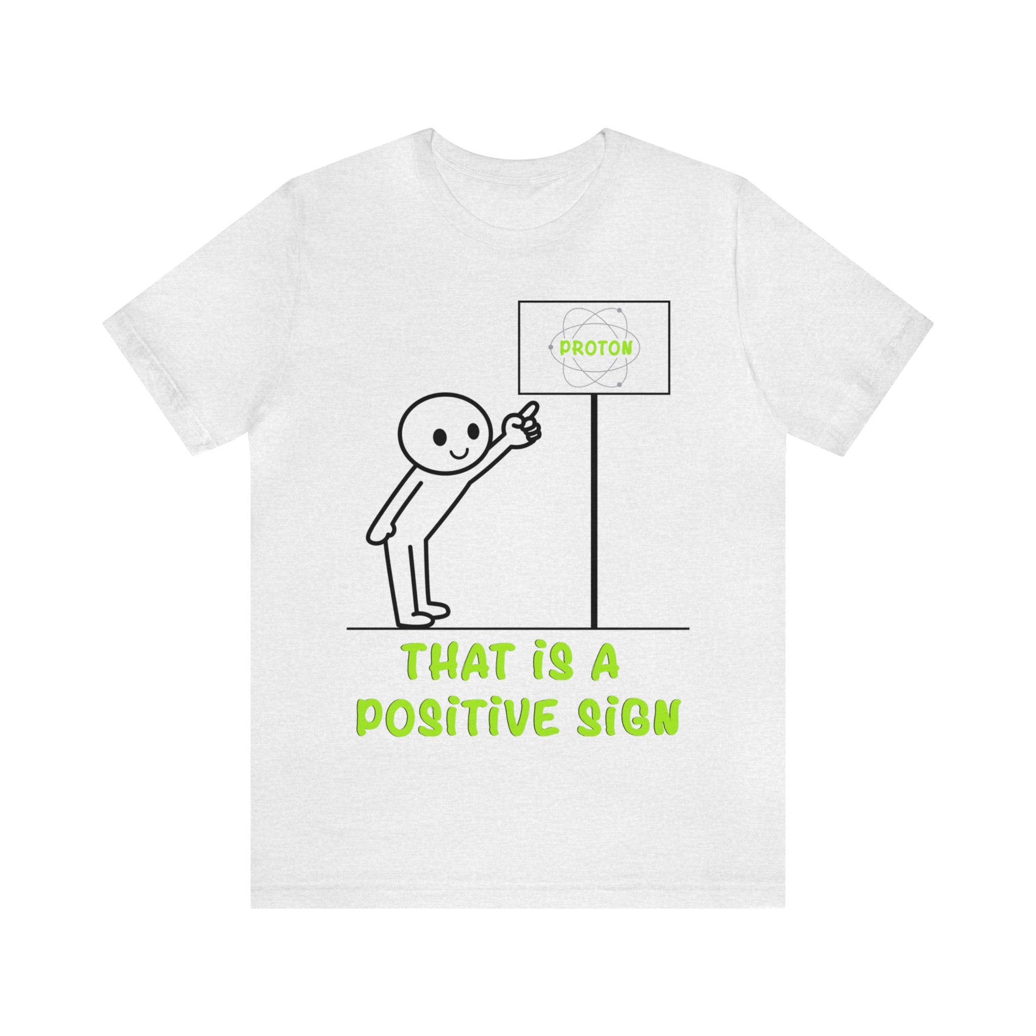 That is a Positive Sign