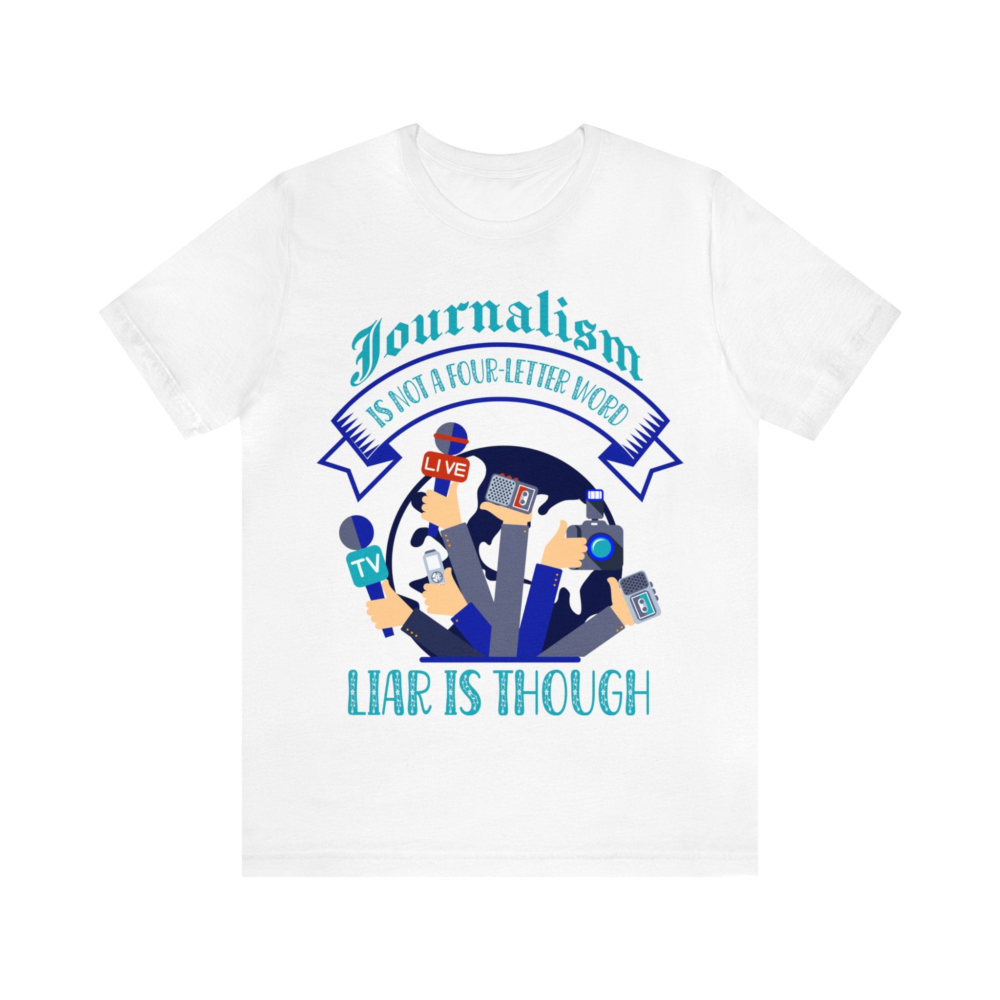 Journalism is Not a Four Letter Word