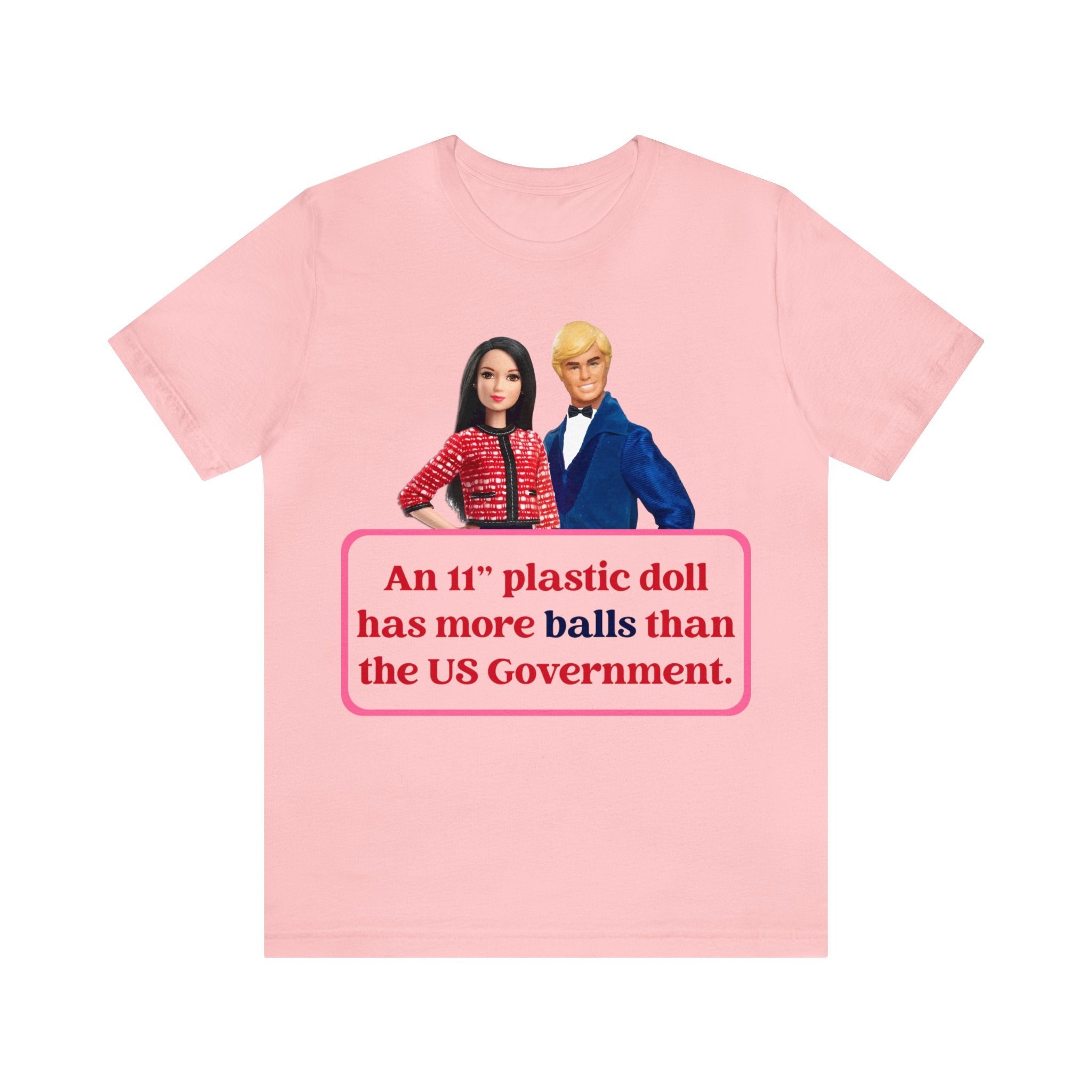 Eleven Inch Plastic Doll Balls