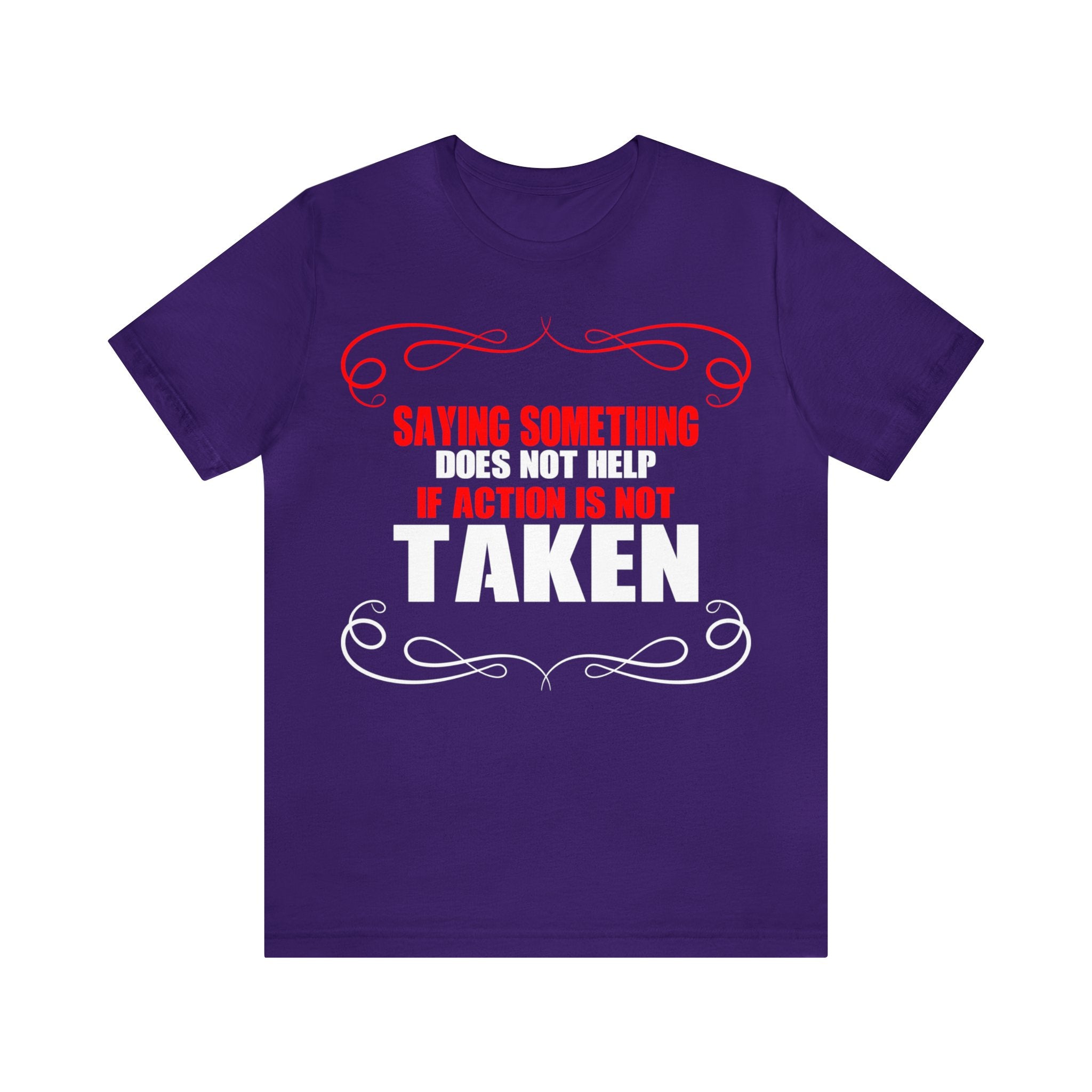 Words without Actions