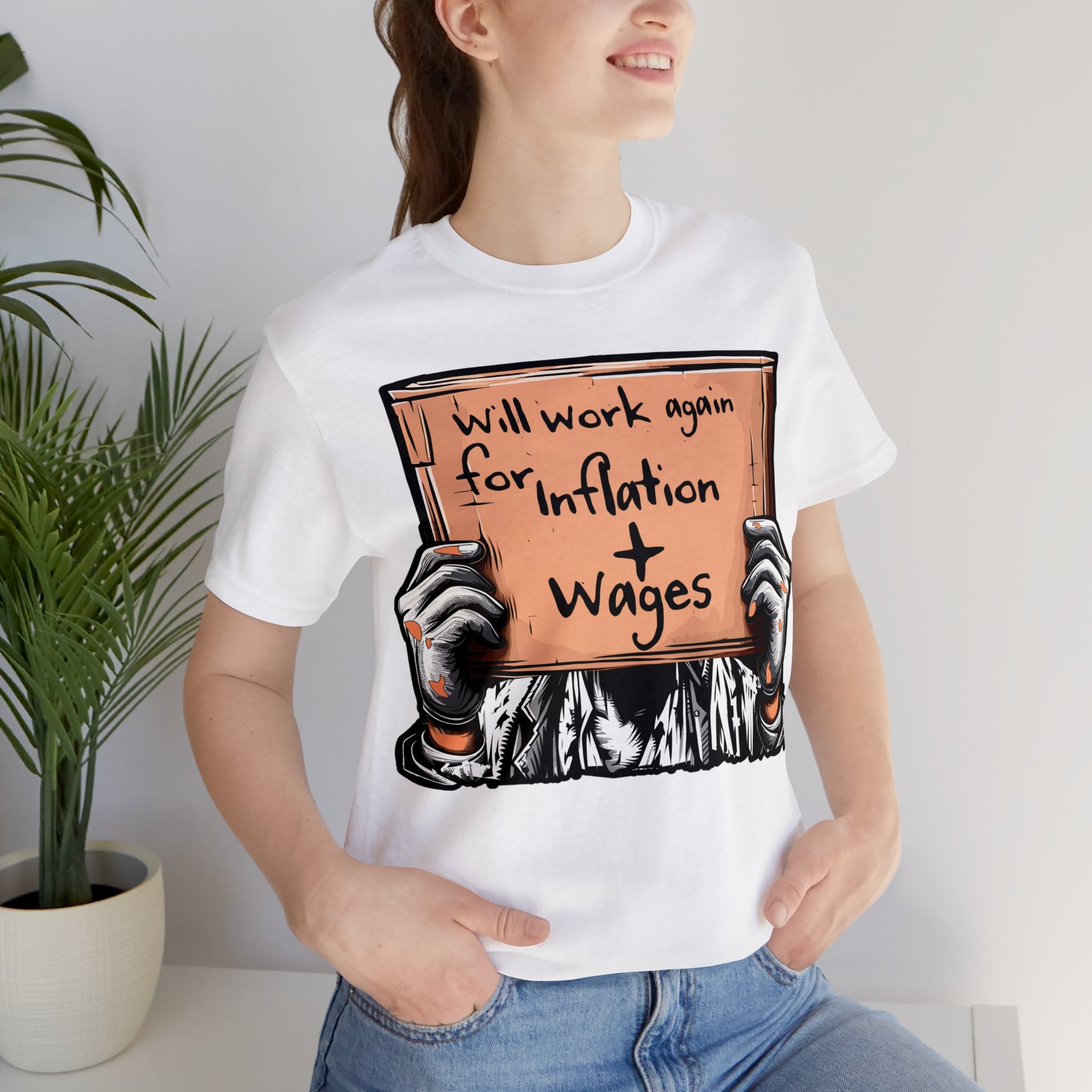Will Work Again for Inflation + Wages