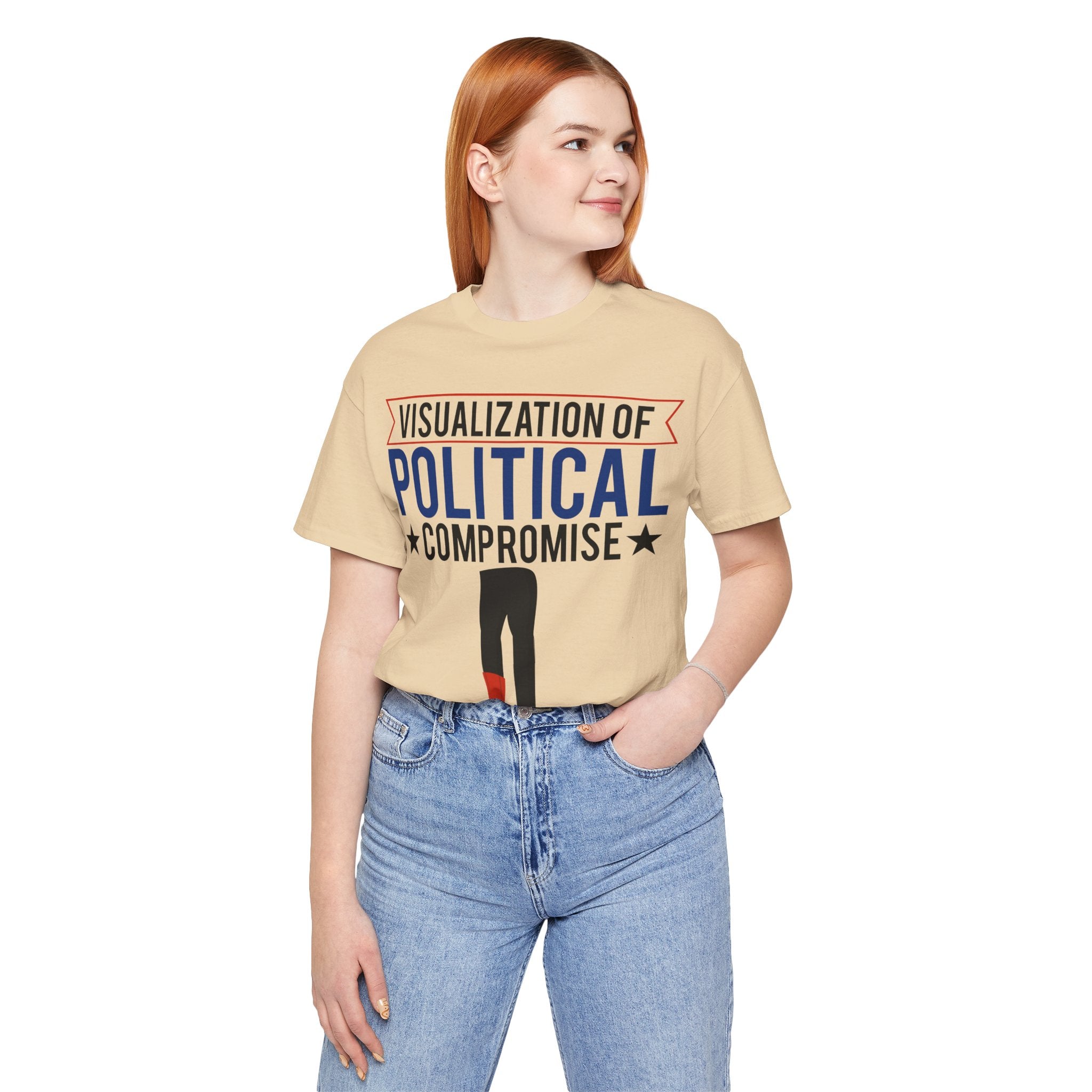 Visualization of Political Compromise - Footwear Edition