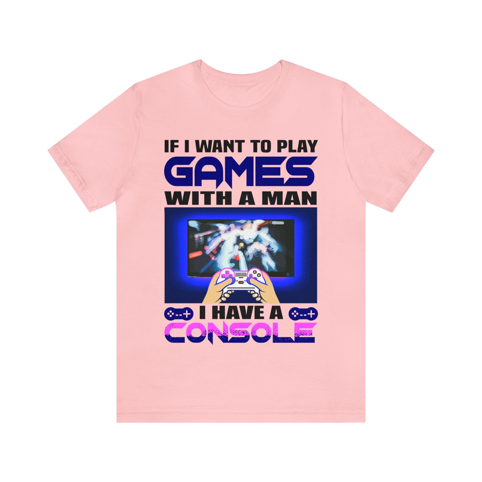 Games with a Man - Console