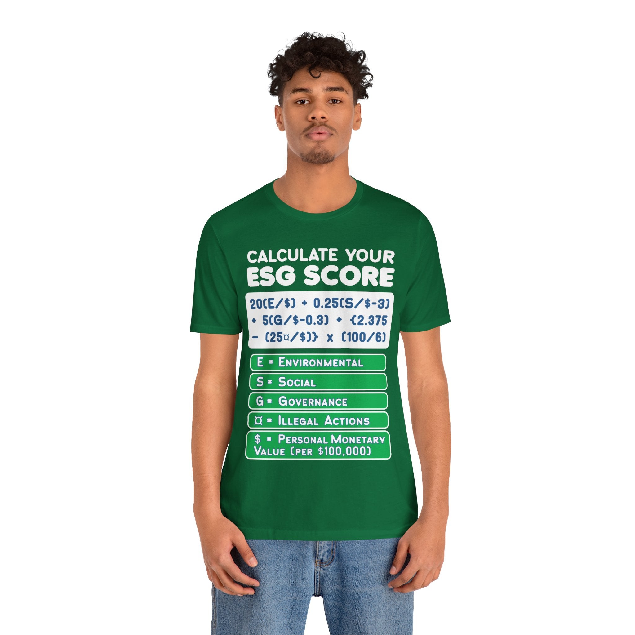 Calculate Your ESG Score - Dark