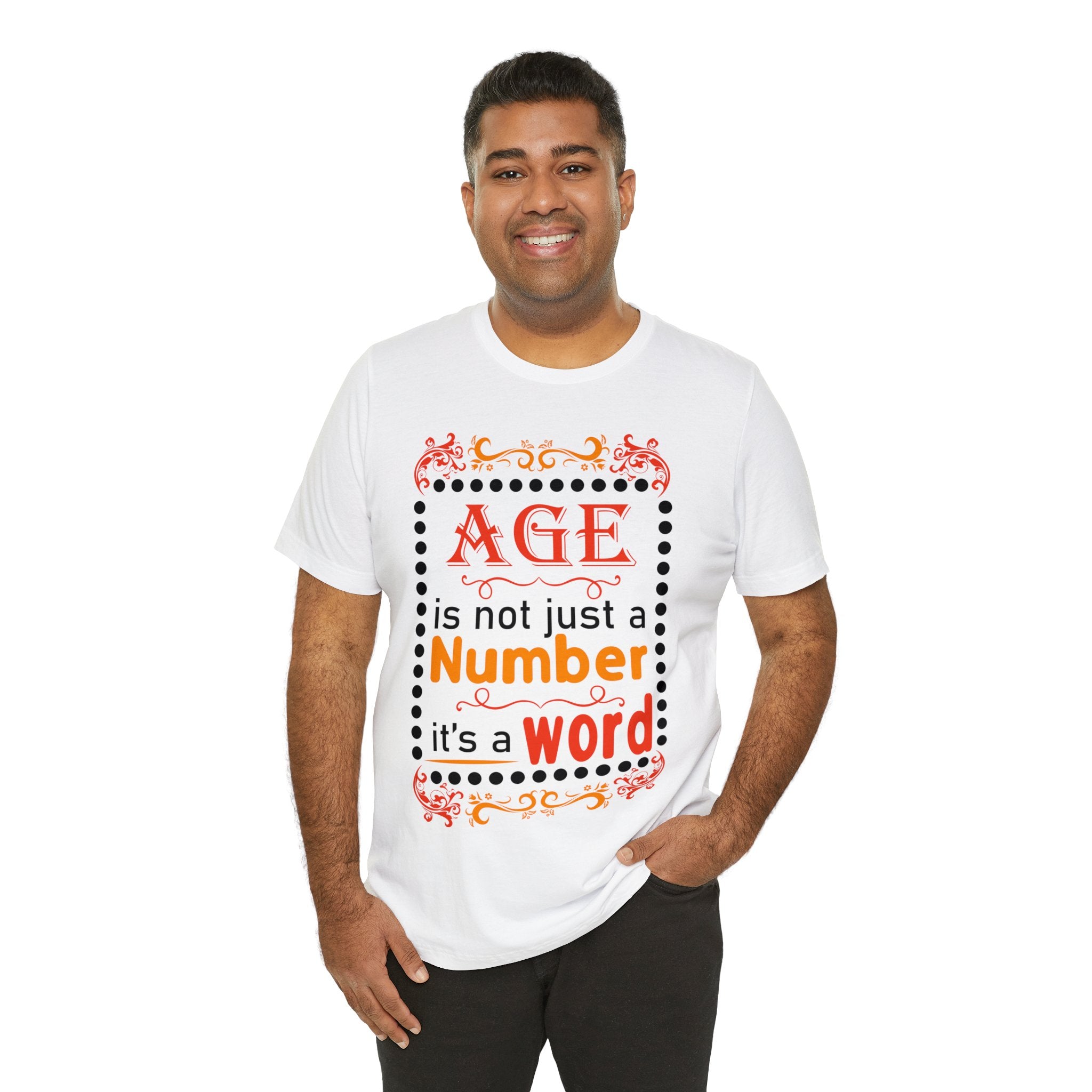 Age is Not a Number Tee