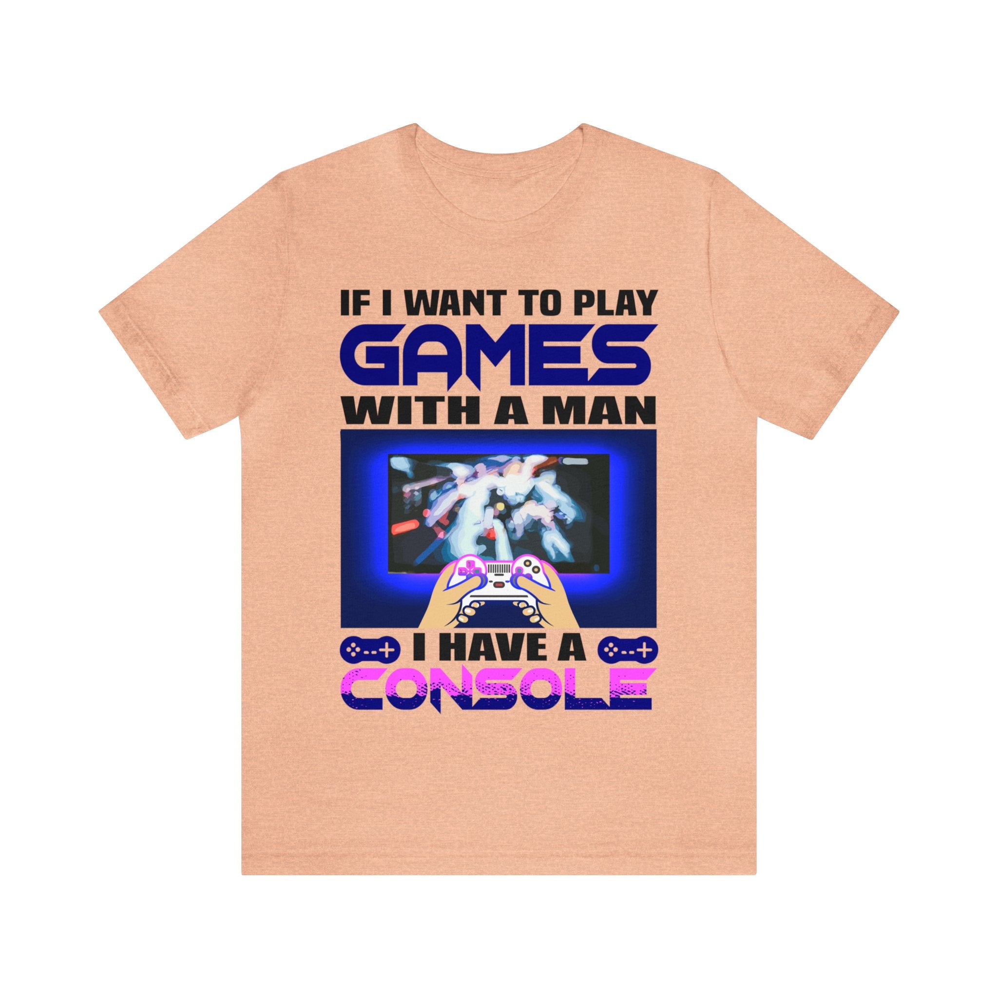 Games with a Man - Console