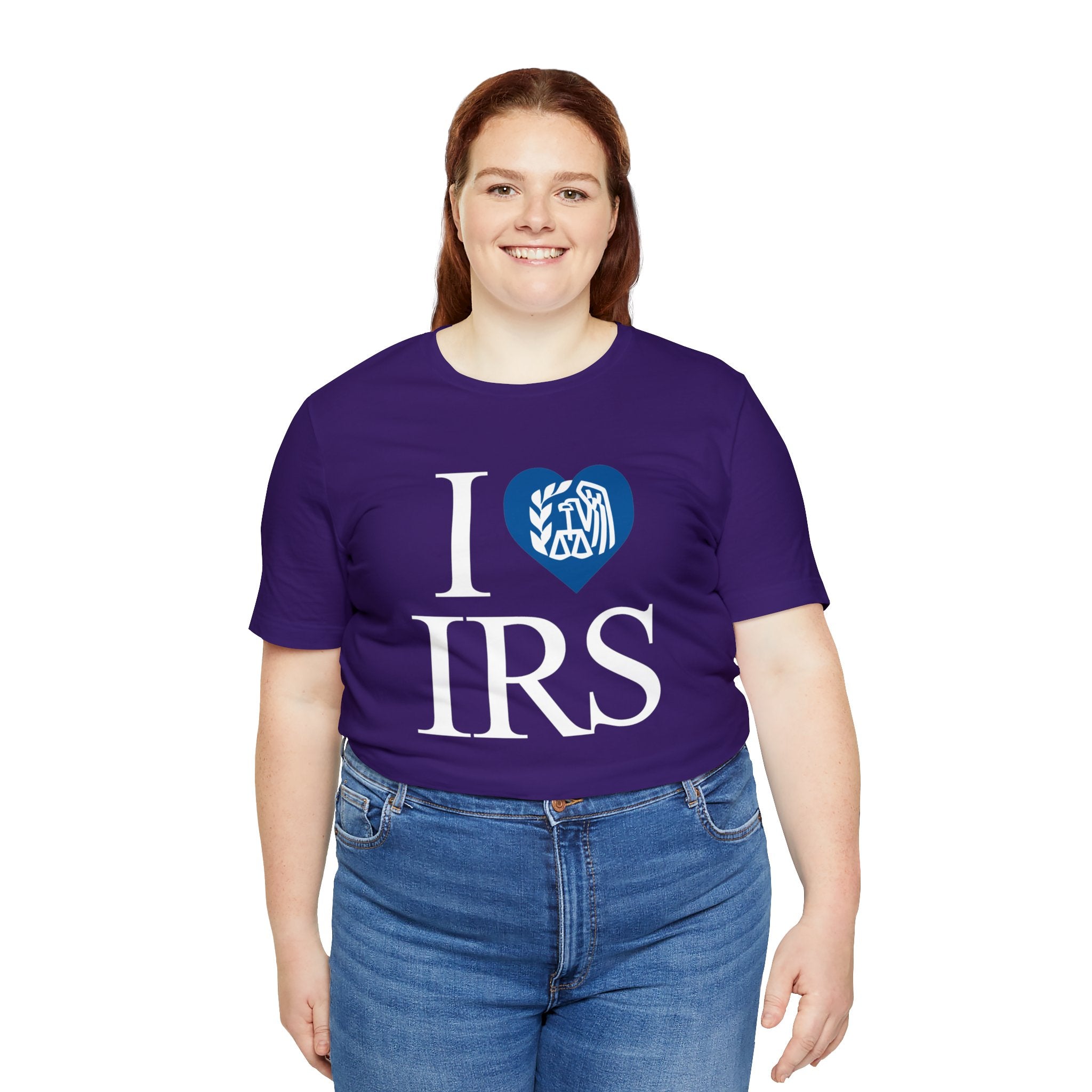 I <3 IRS Tee