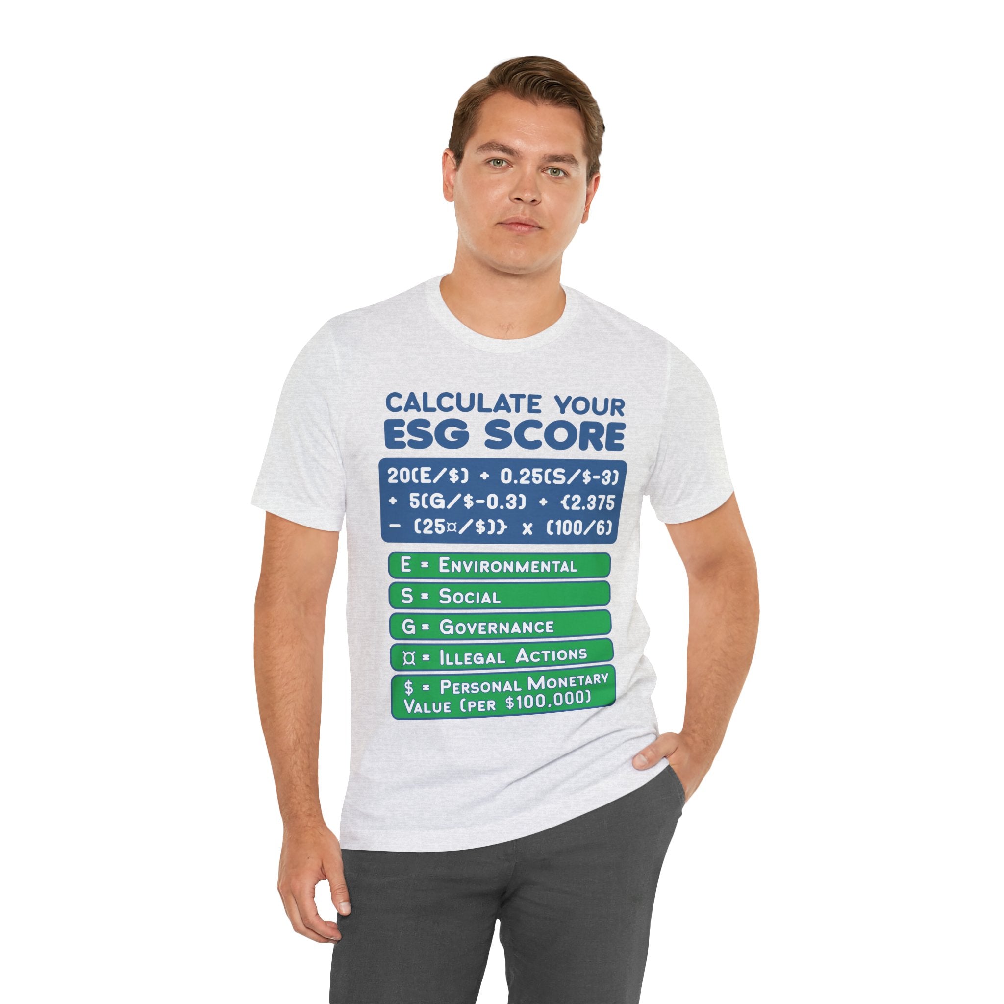 Calculate Your ESG Score - Light