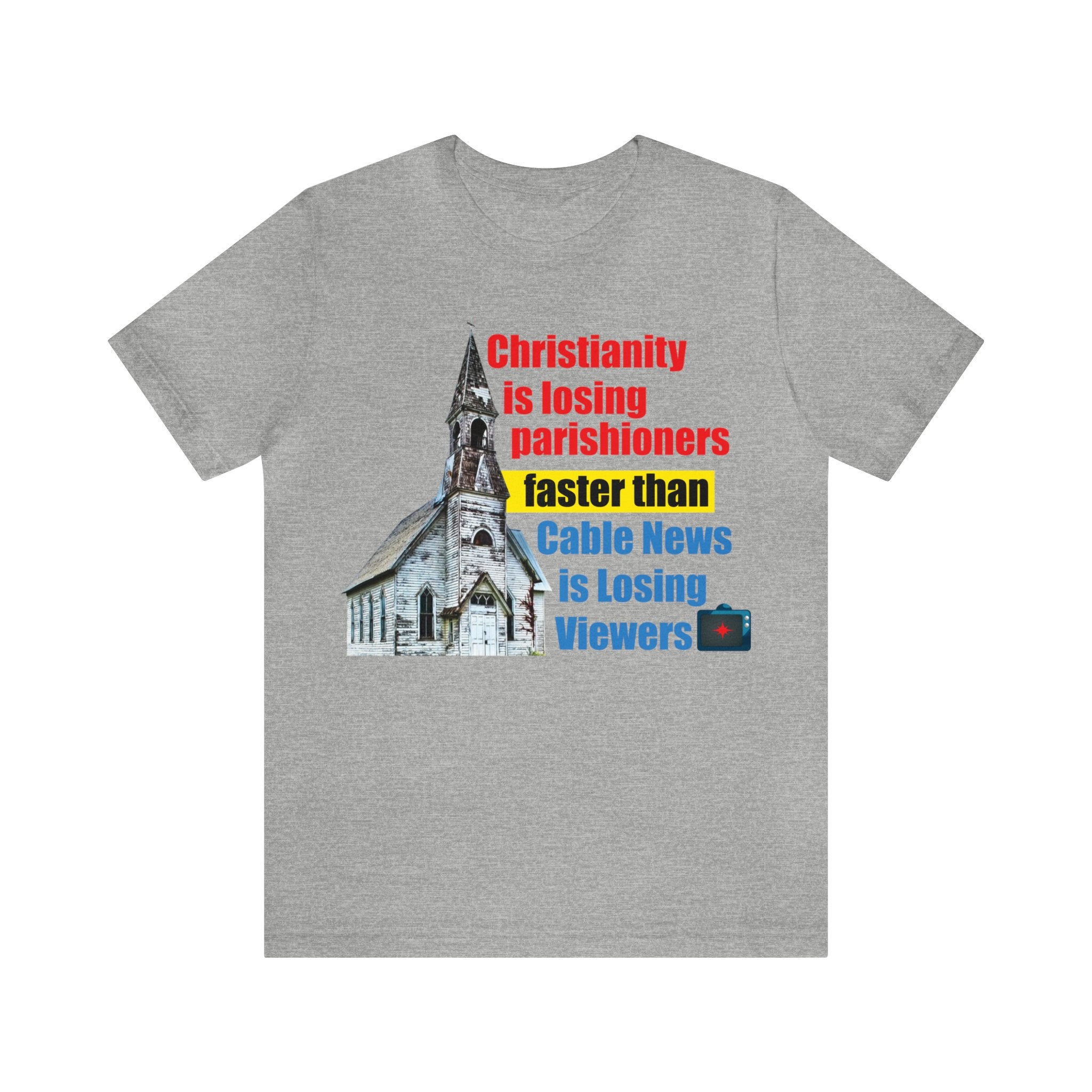 Christianity and Cable Losing Members