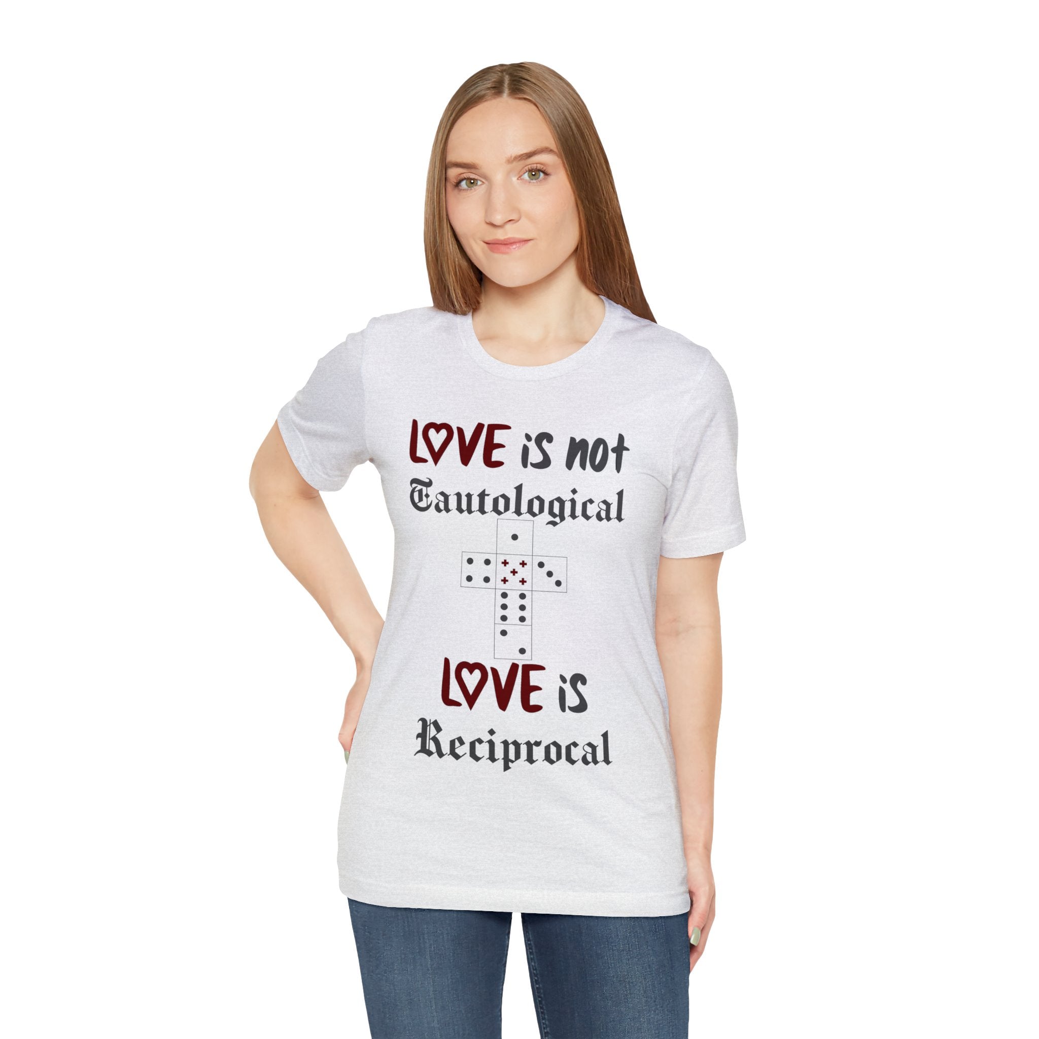 Love is Reciprocal - Cross