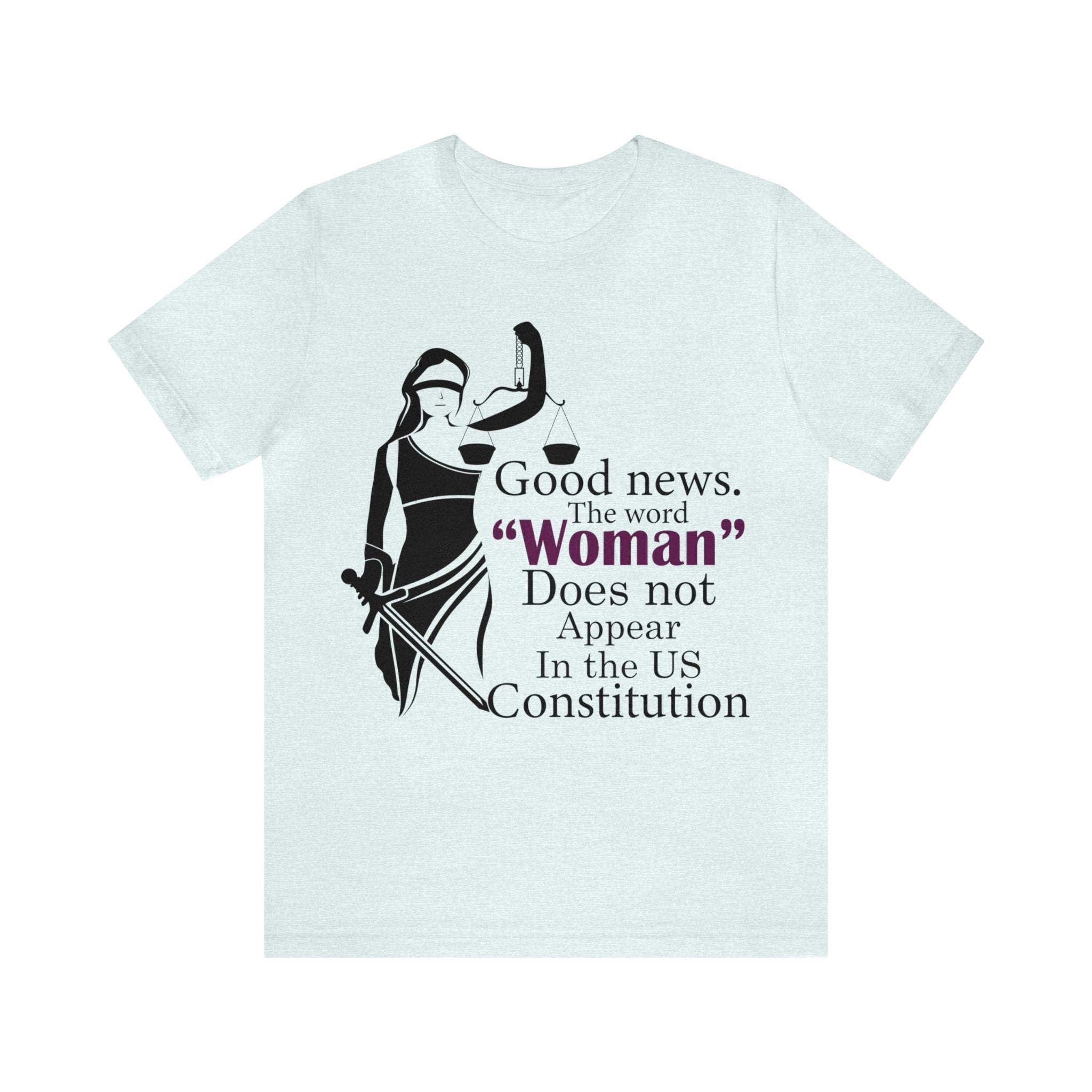 Woman - Not in Constitution