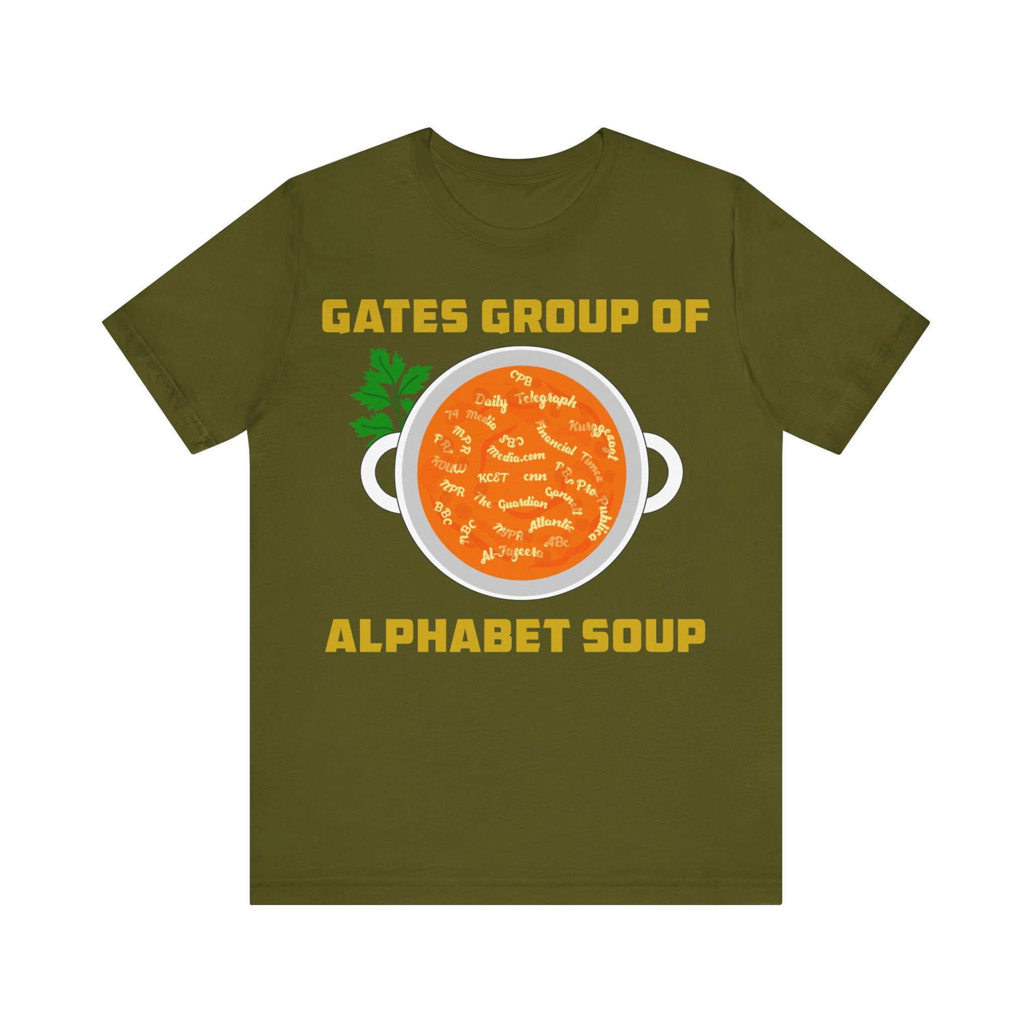 Gates Group of Alphabet Soup