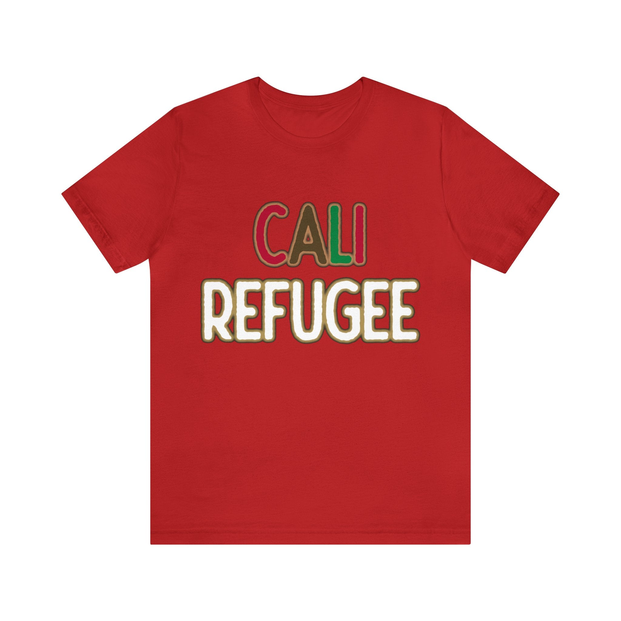 Cali Refugee Tee