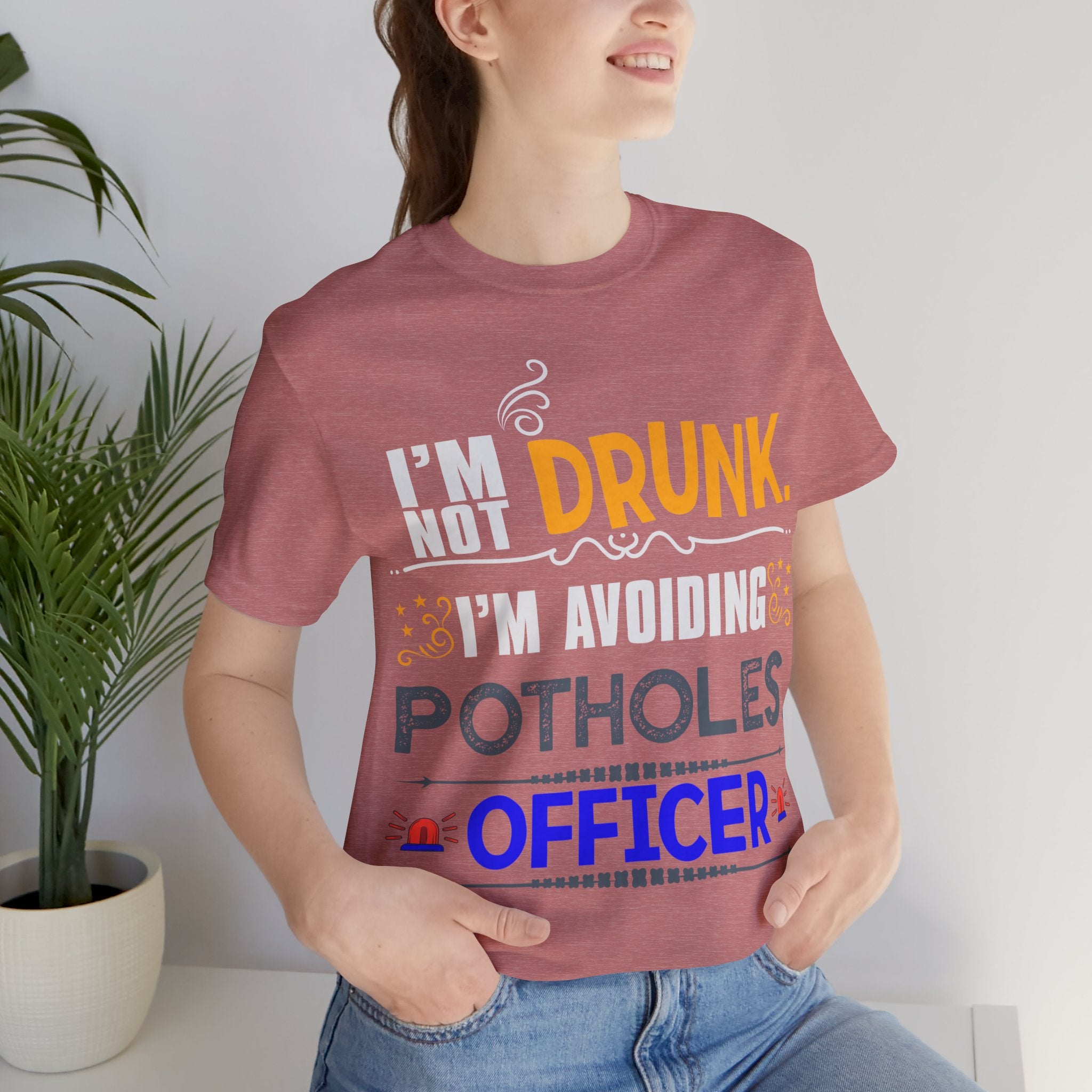 Not Drunk - Avoiding Potholes