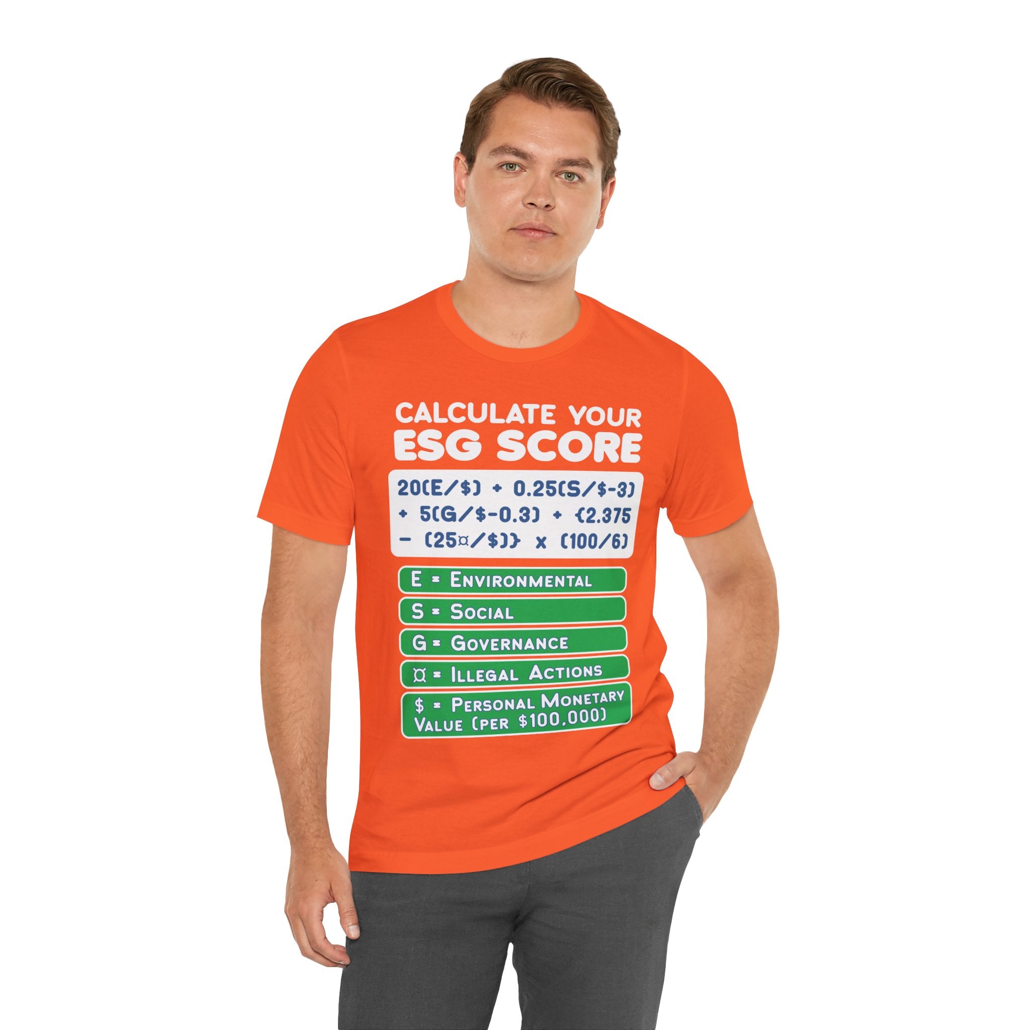 Calculate Your ESG Score - Dark