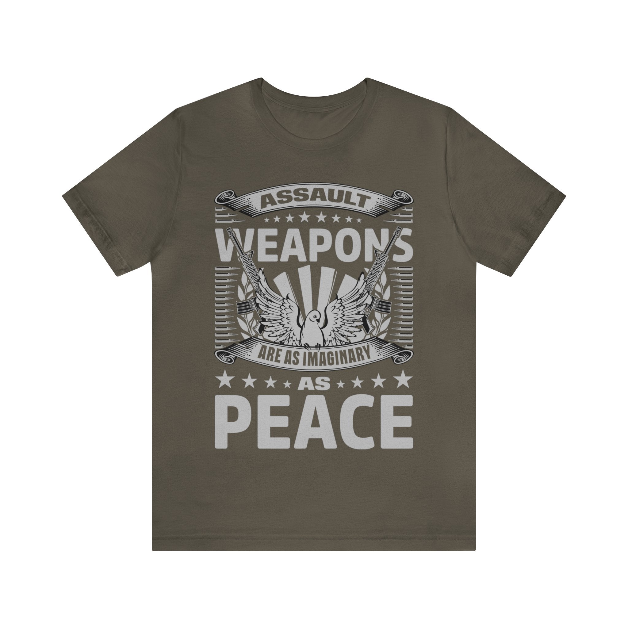 Assault Weapons Imaginary as Peace