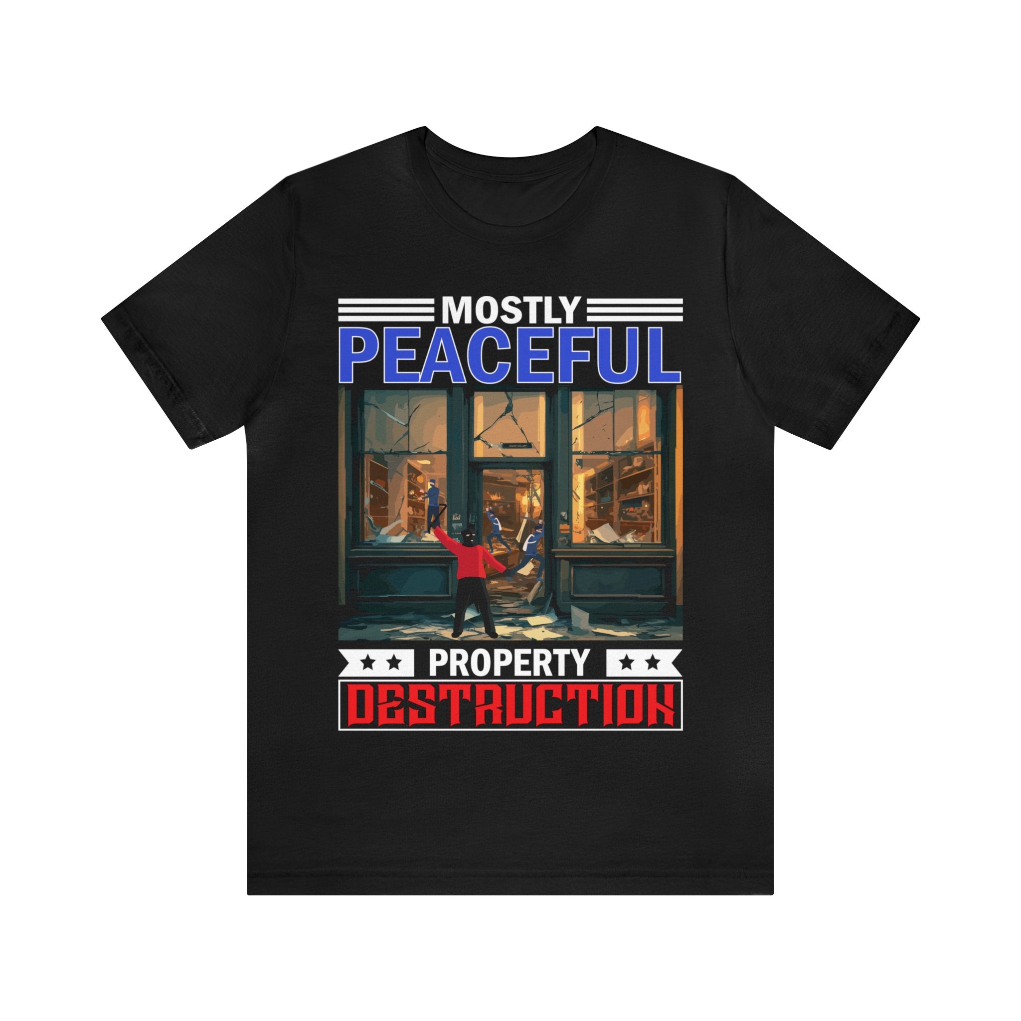 Mostly Peaceful Property Destruction