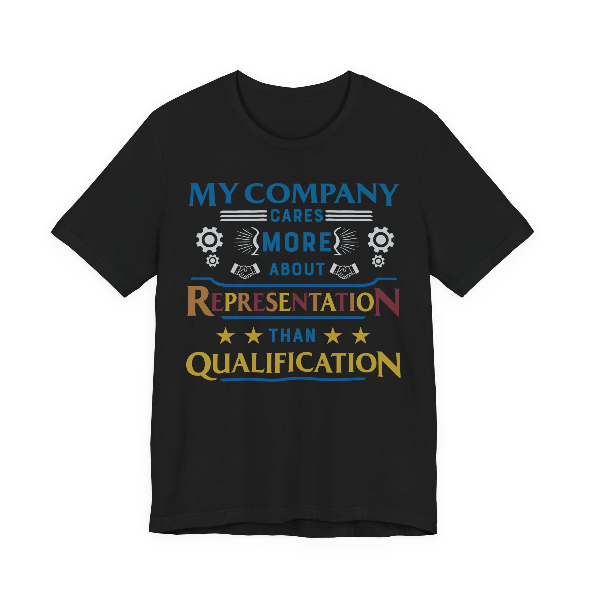 Representation more than Qualification