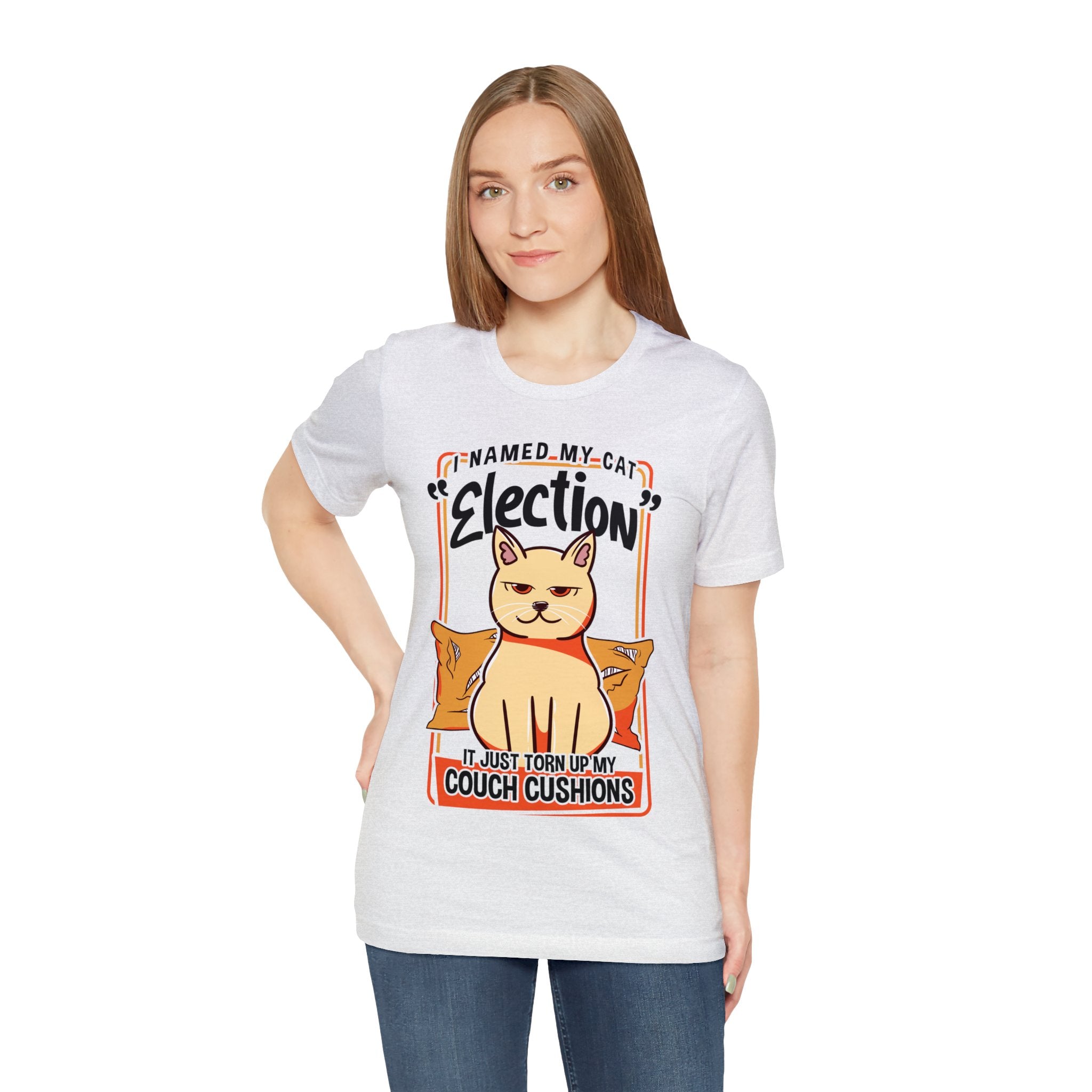 Bad Cat - Election Tee