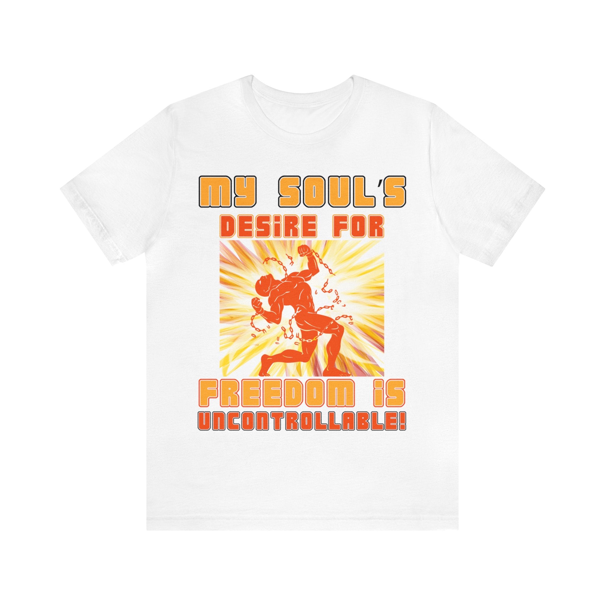 My Soul's Desire For Freedom