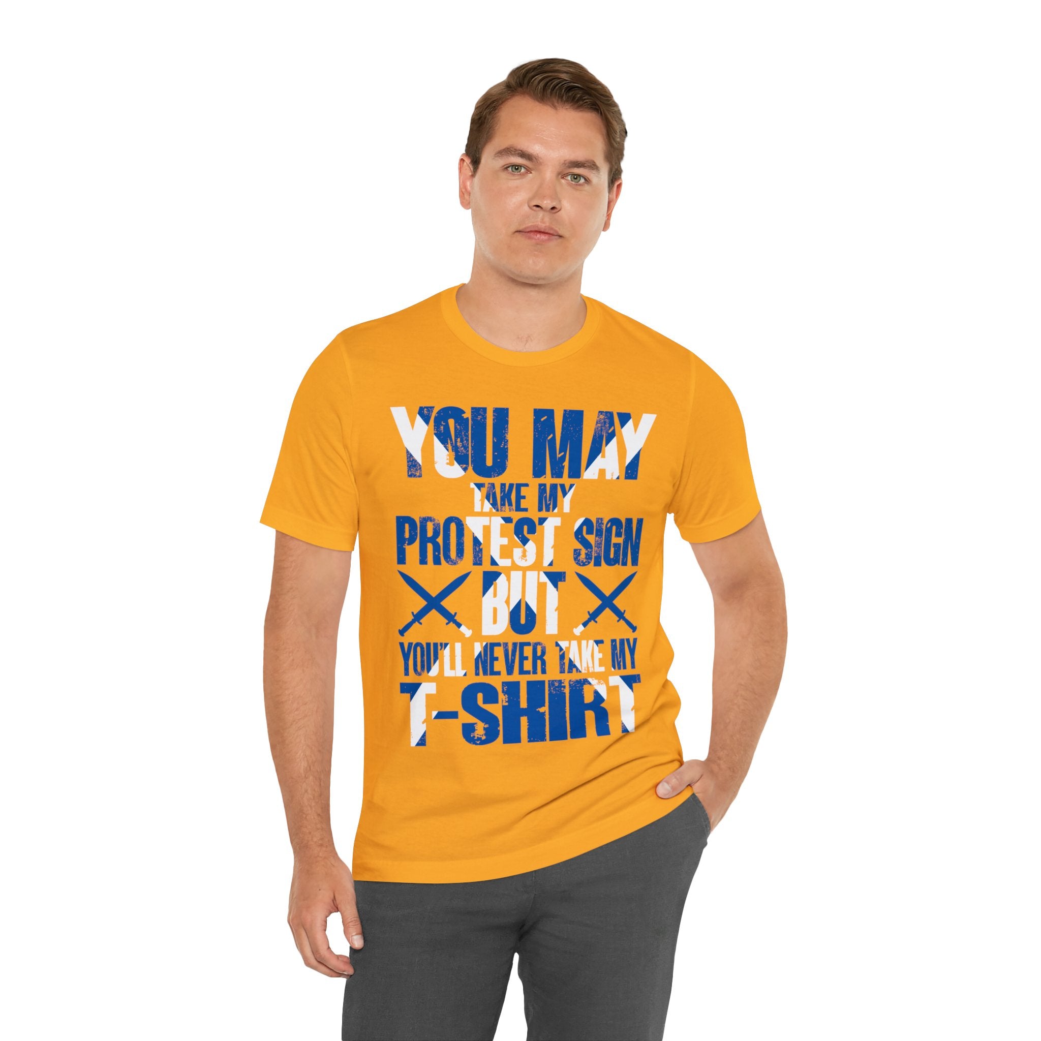 Never Take My T-shirt