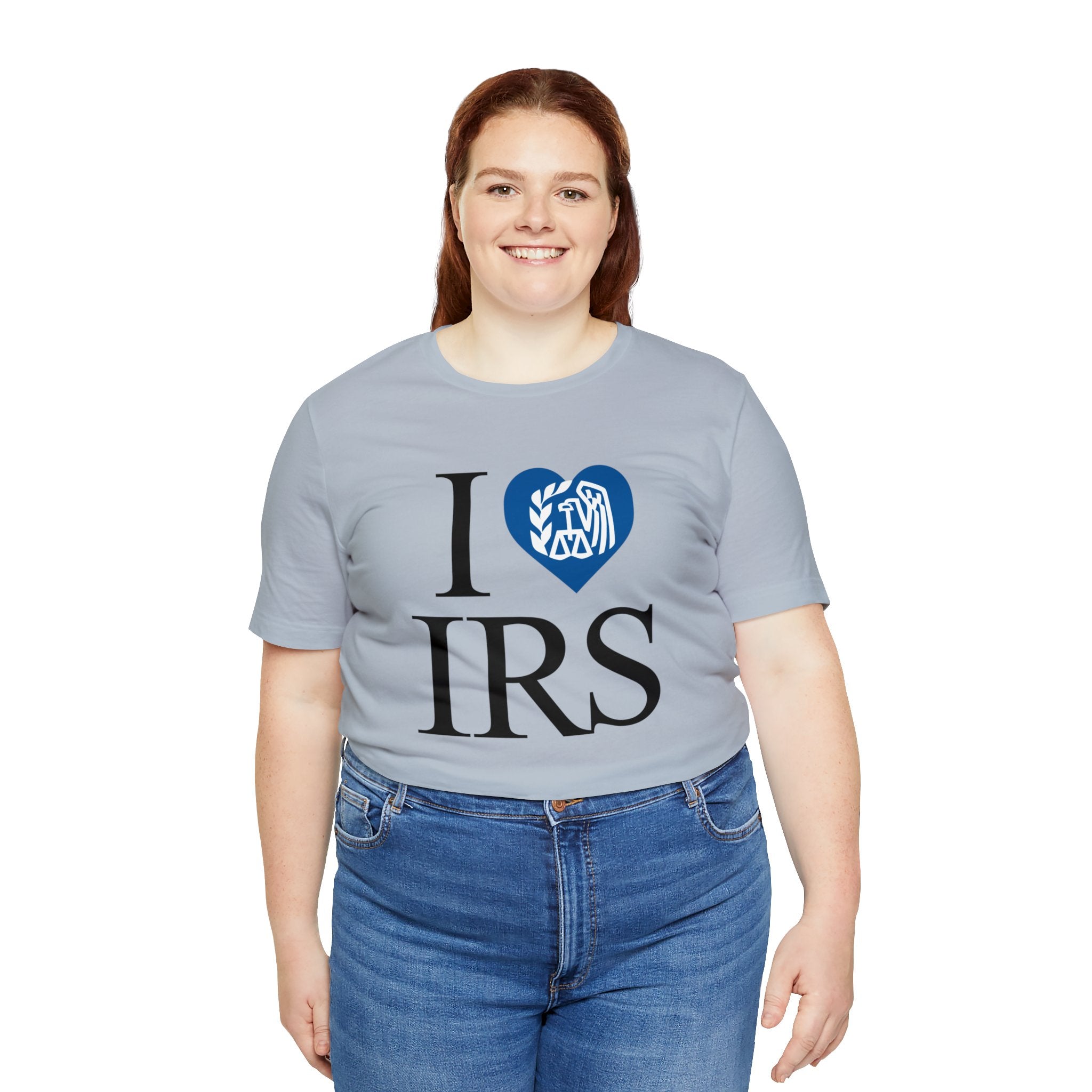 I <3 IRS Tee