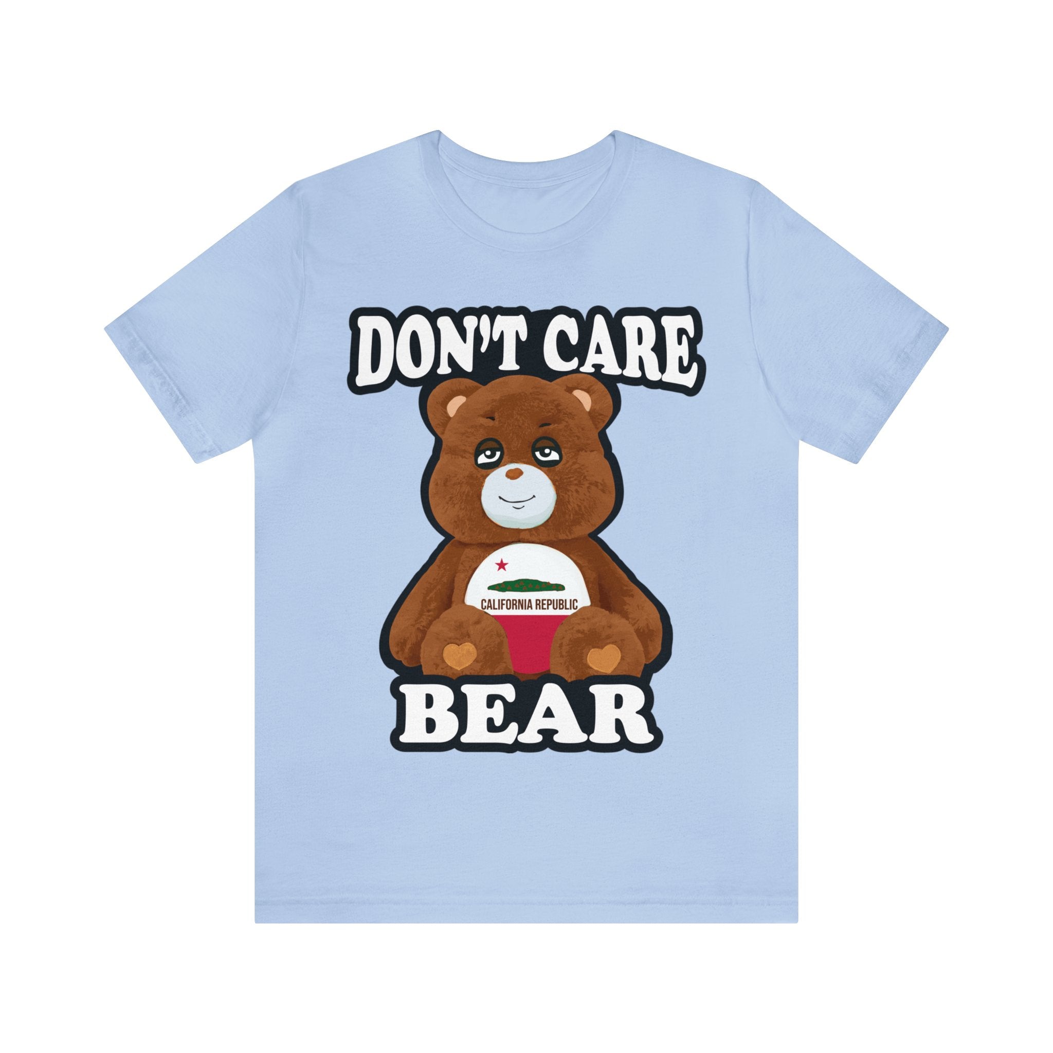 Don't Care Bear (CA) - Black Outline