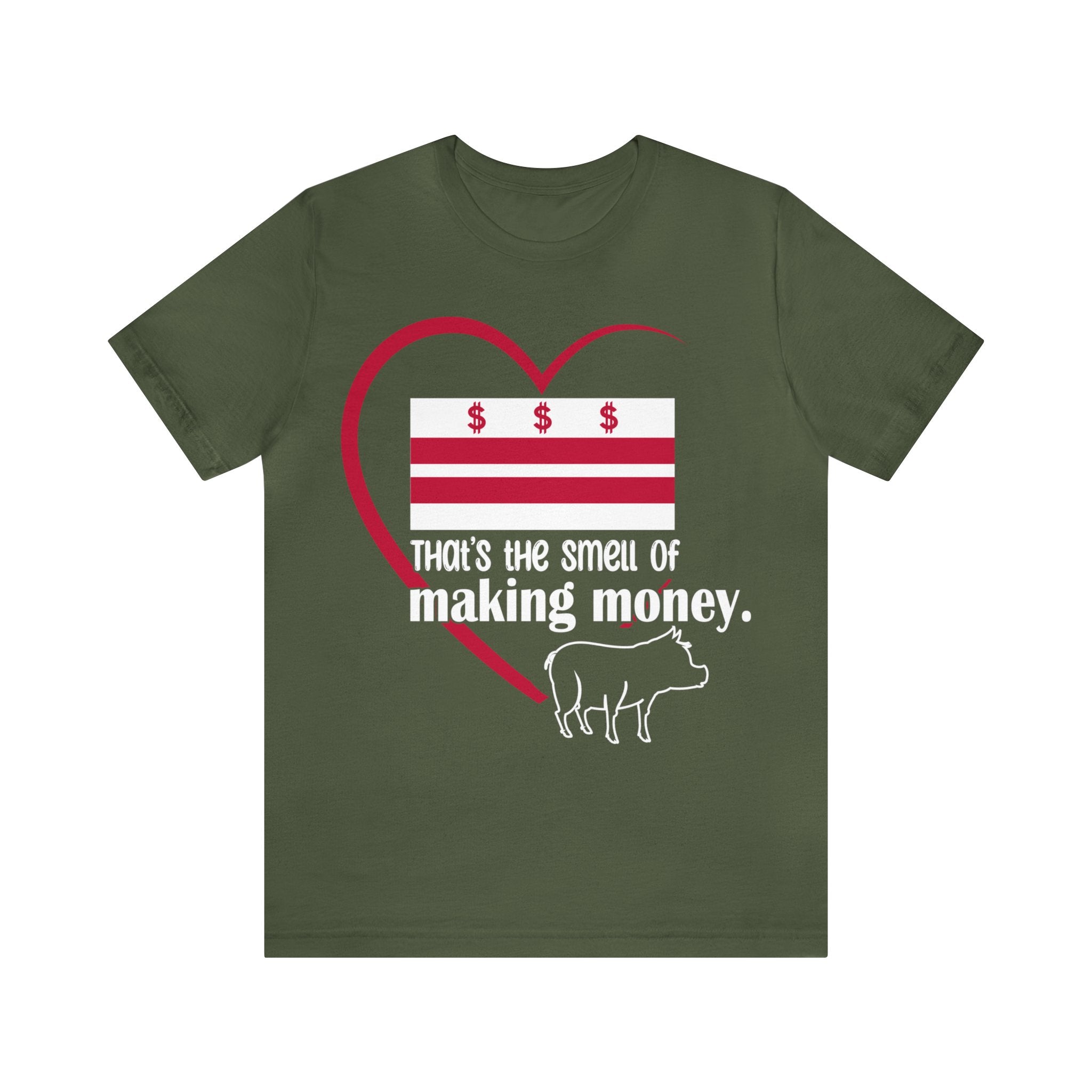Smell of Making Money - D.C. Pork