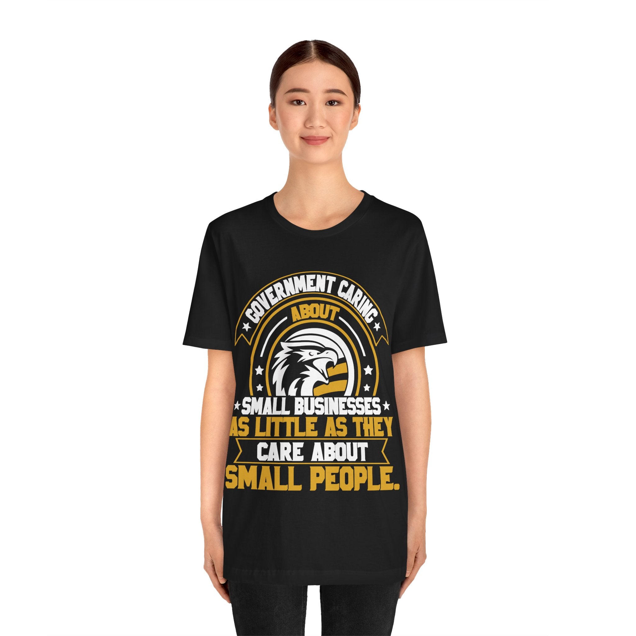 Small Businesses and Small People