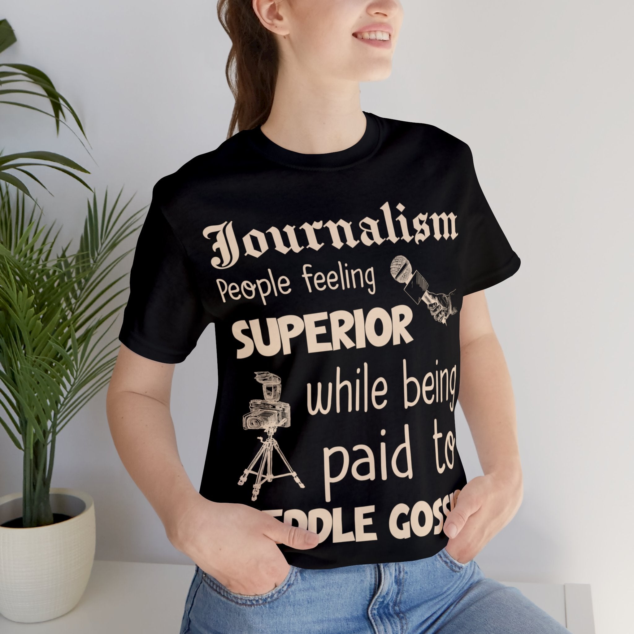 Journalism - Superior Gossip Peddlers