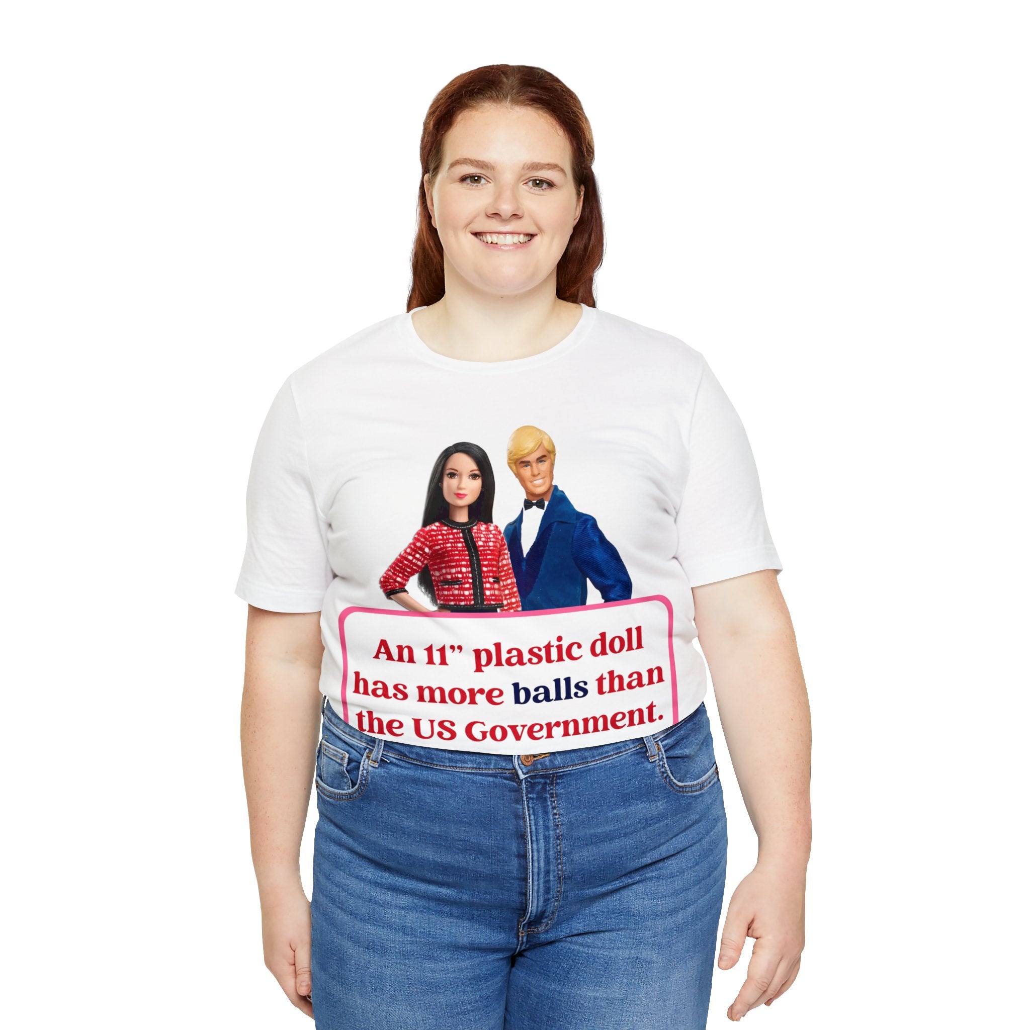 Eleven Inch Plastic Doll Balls