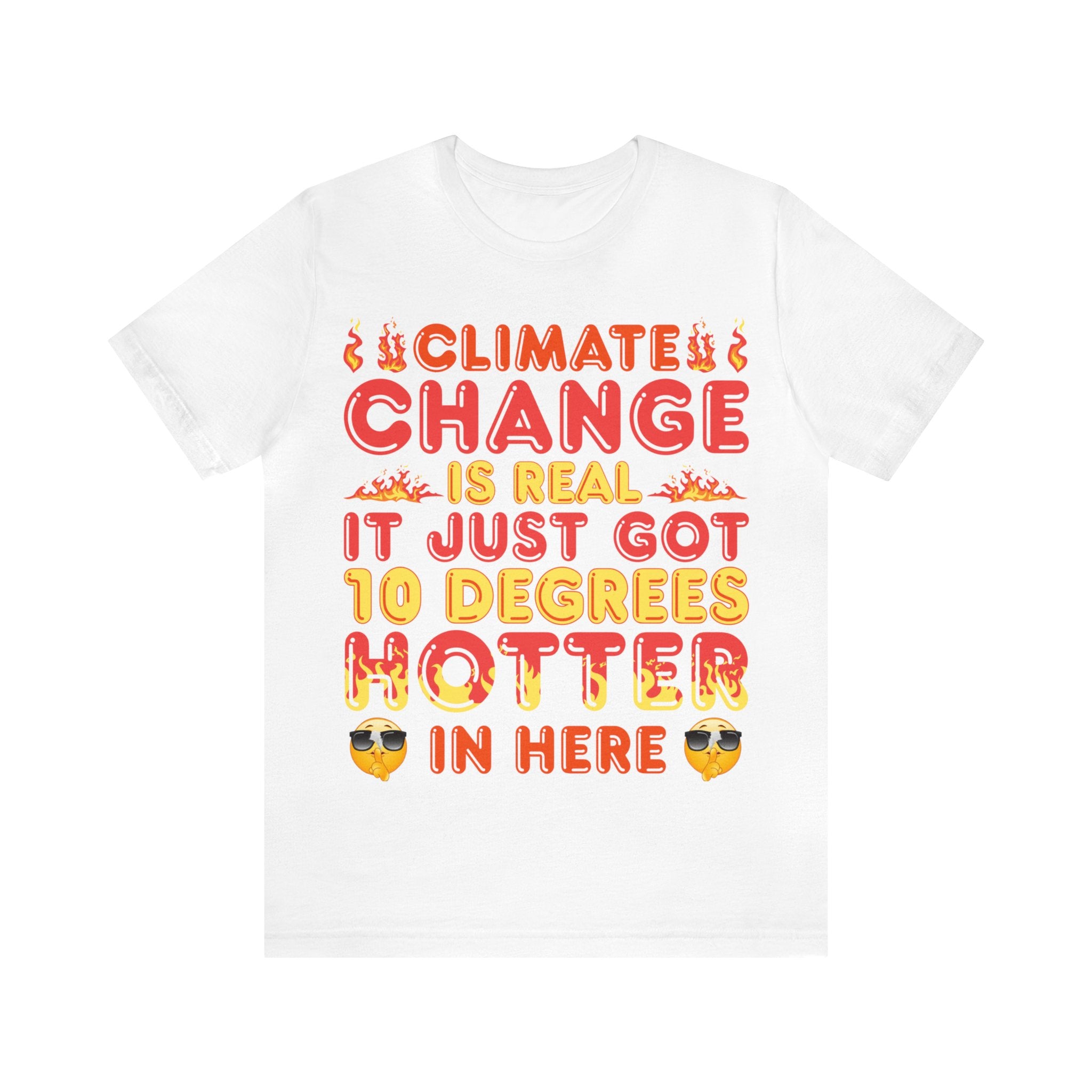 Climate Change is Real - Hotter