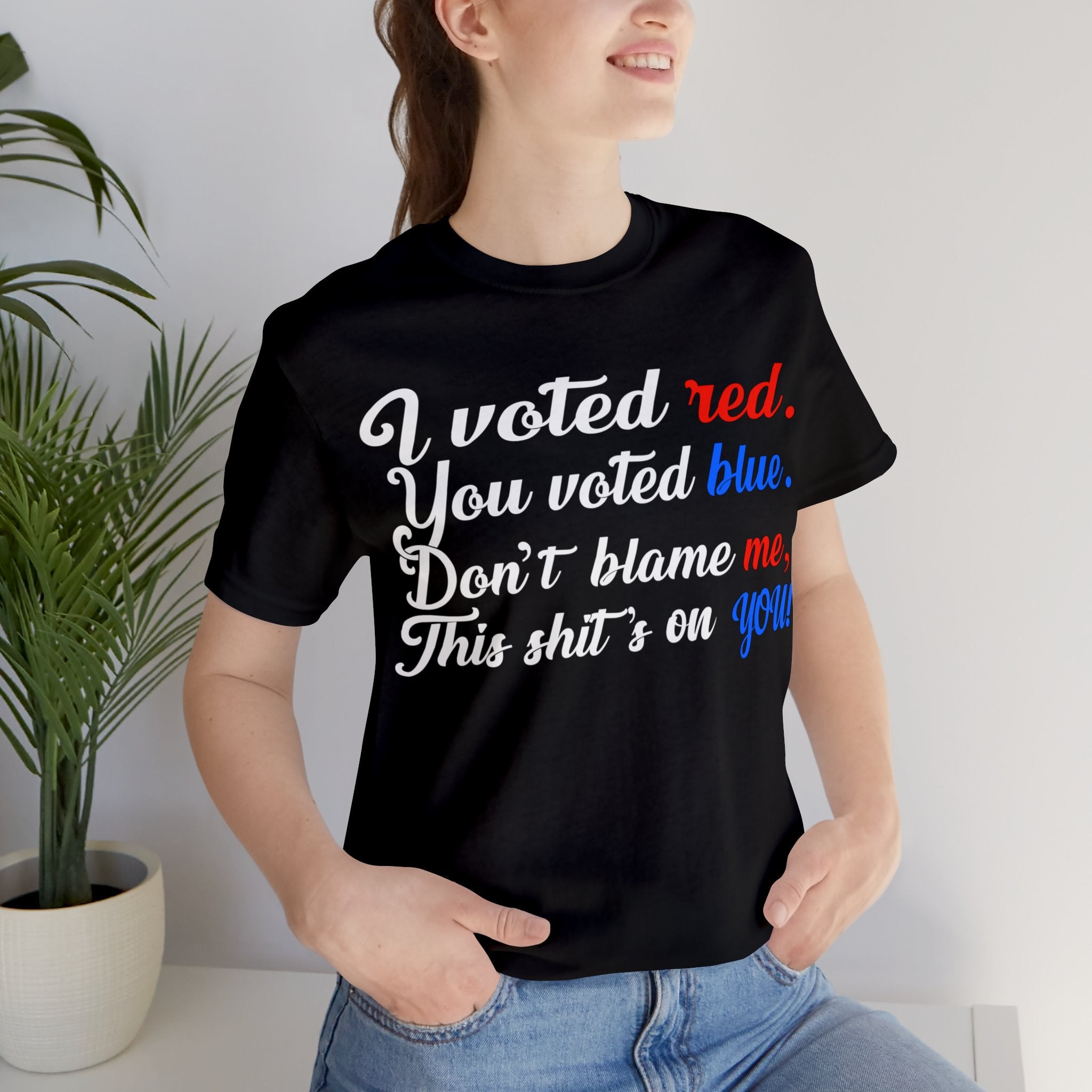 Voted Red & Blue Poem - NSFW