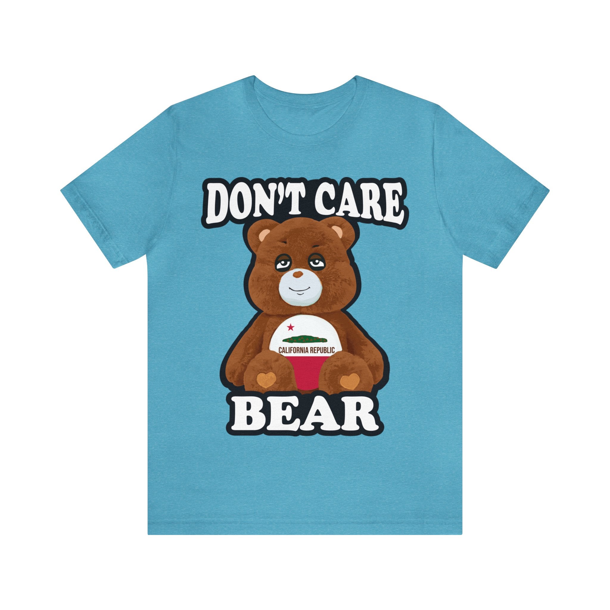 Don't Care Bear (CA) - Black Outline