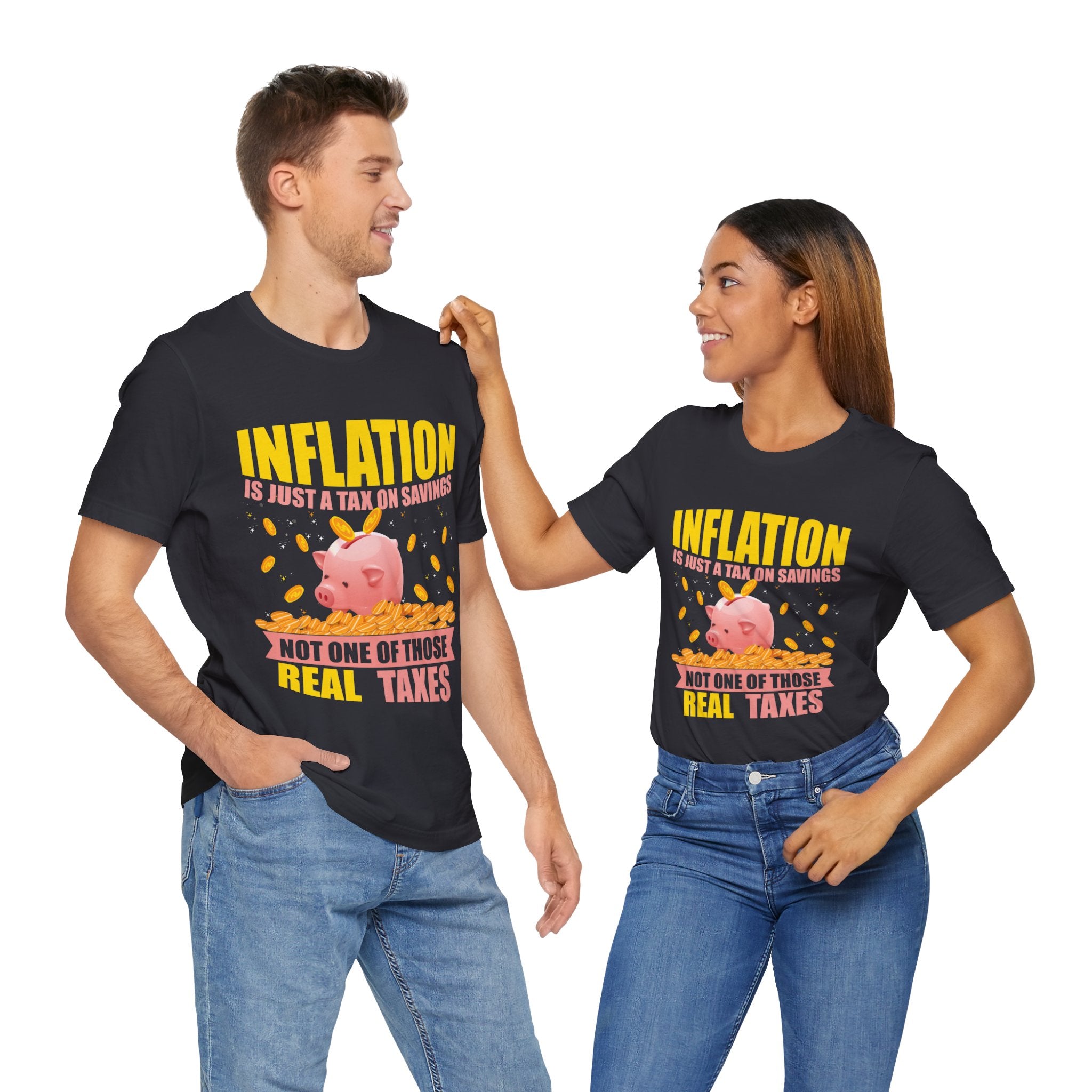 Inflation: Not a Real Tax - Piggy Bank
