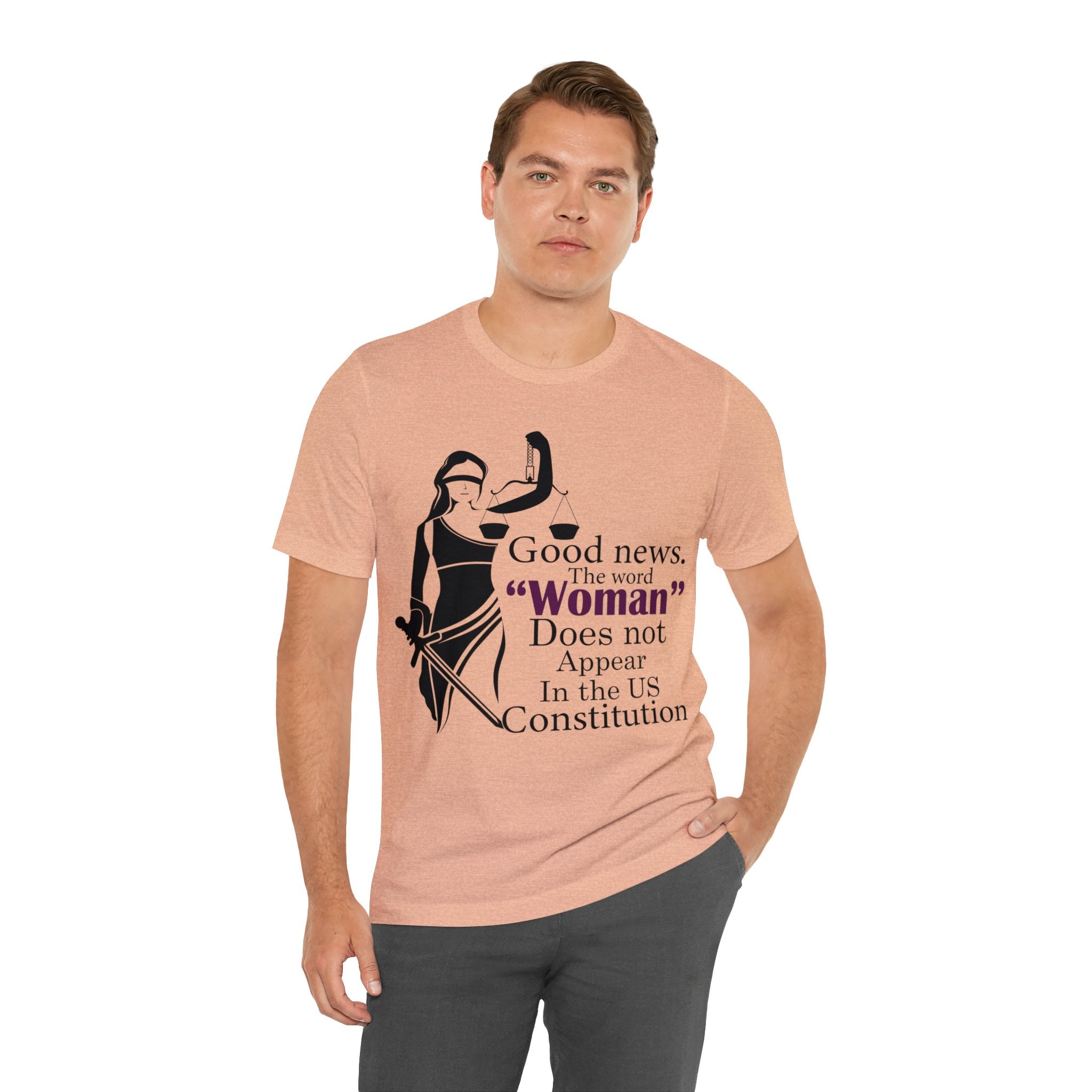 Woman - Not in Constitution