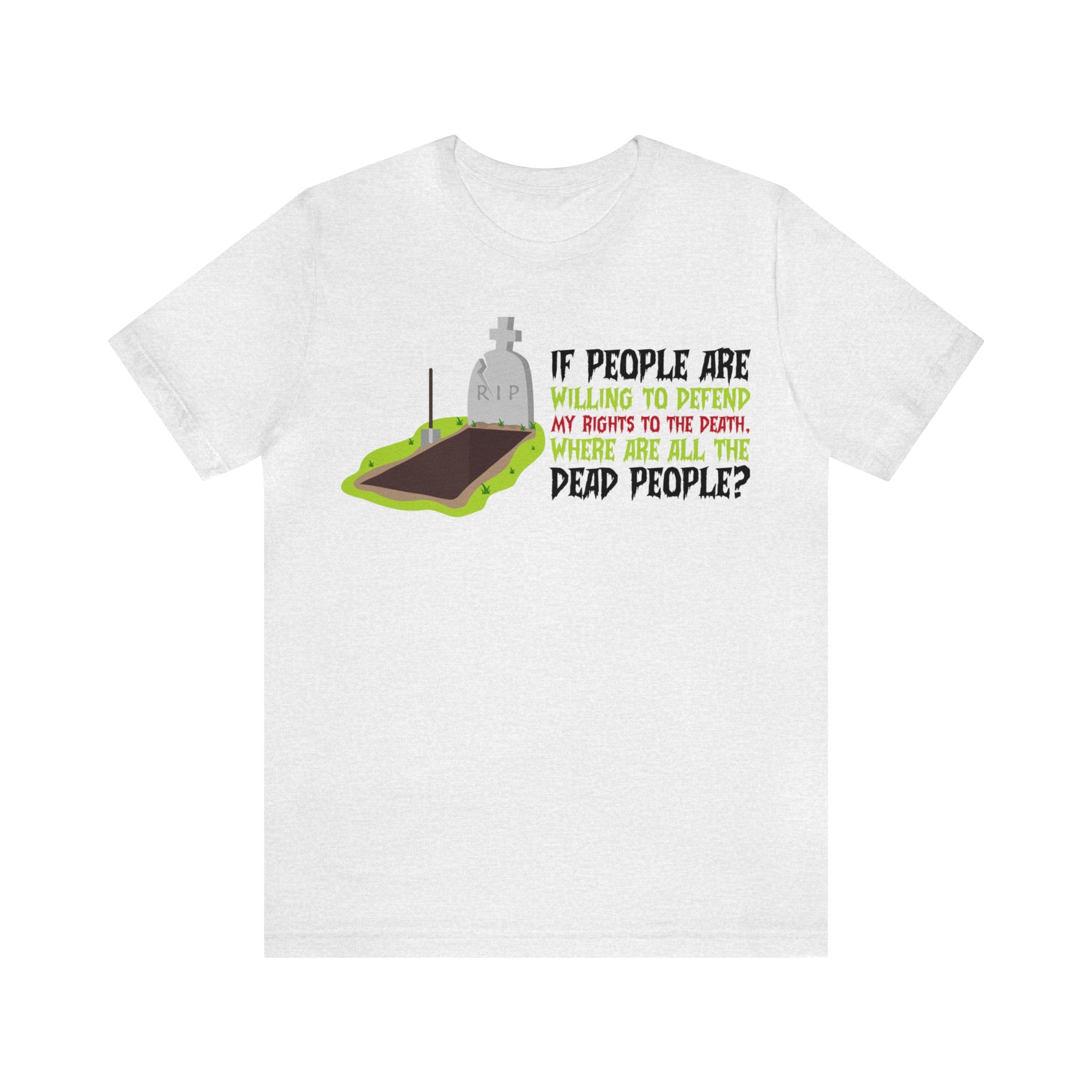 Where are the Dead People - Defending My Rights