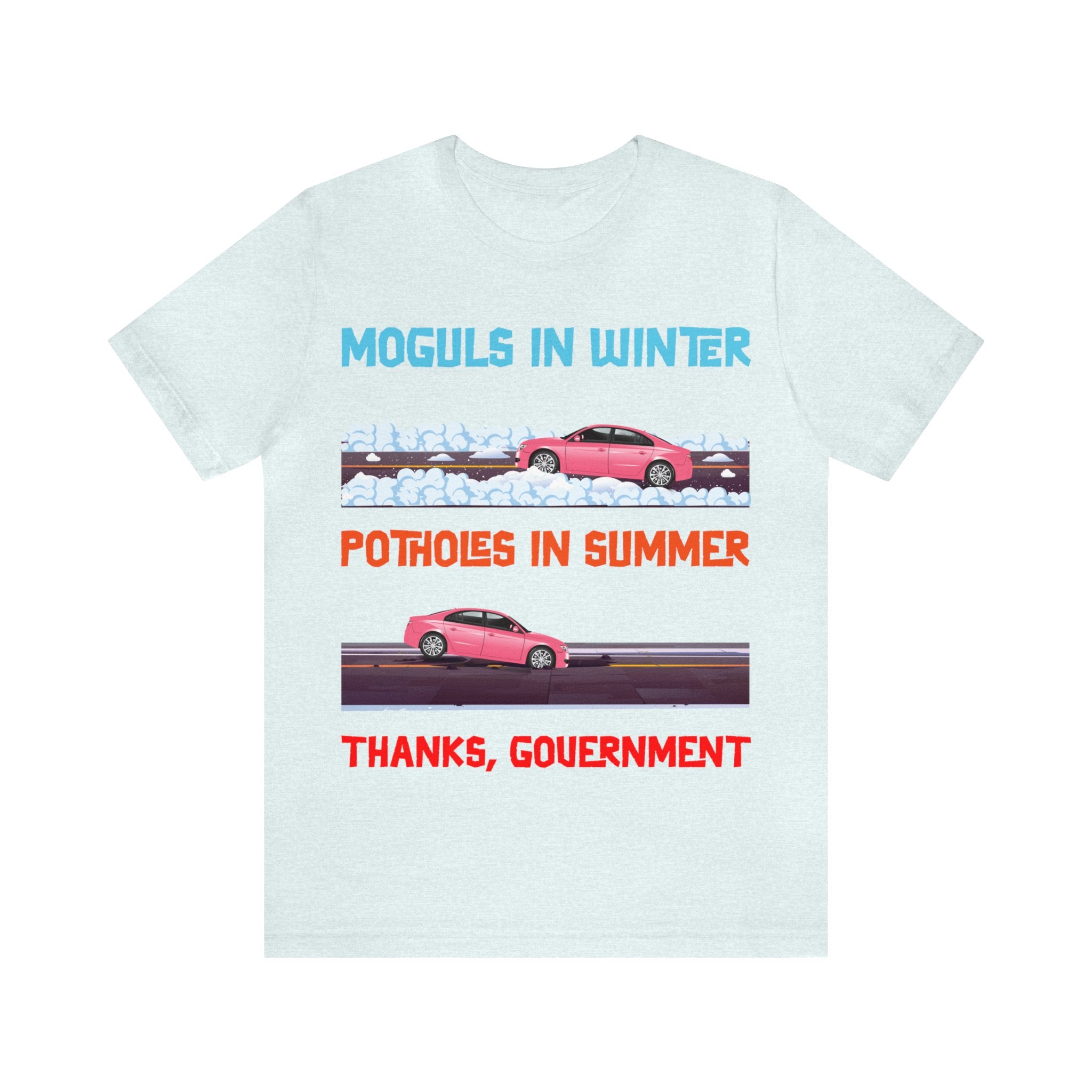 Moguls, Potholes, and Government